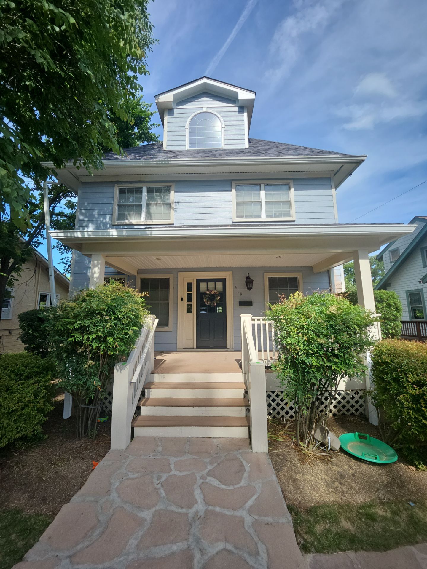 Repainted Hardie  by Real1Construction