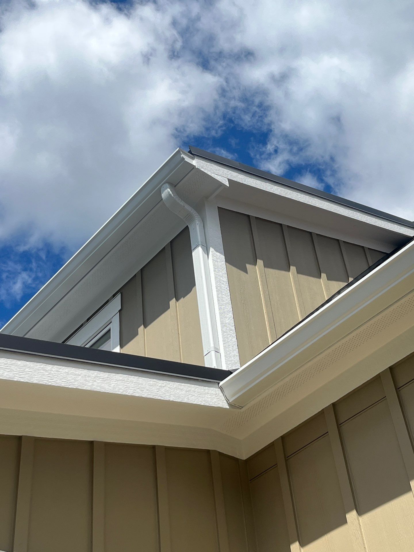 Full Gutter Install by Woodring Gutters & Contracting 
