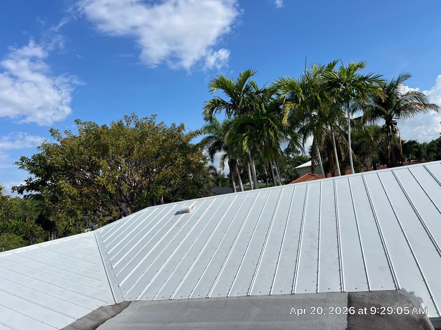 Metal Roof Maintenance and Fascia Replacement in Delray Beach by Aastro Roofing