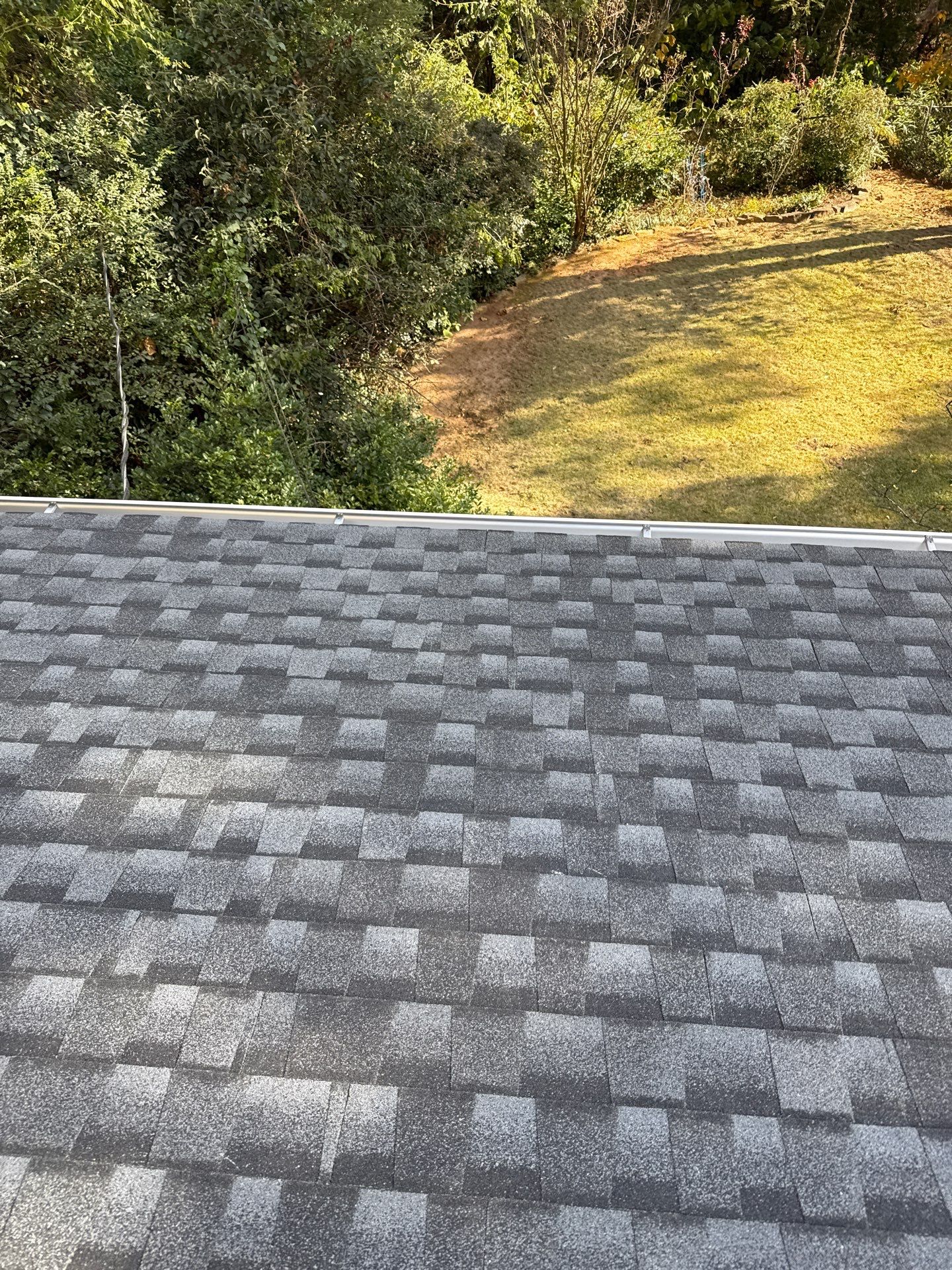 Roof Replacement in Vestavia Hills (Charcoal Shingles) by The Roofing Dudes