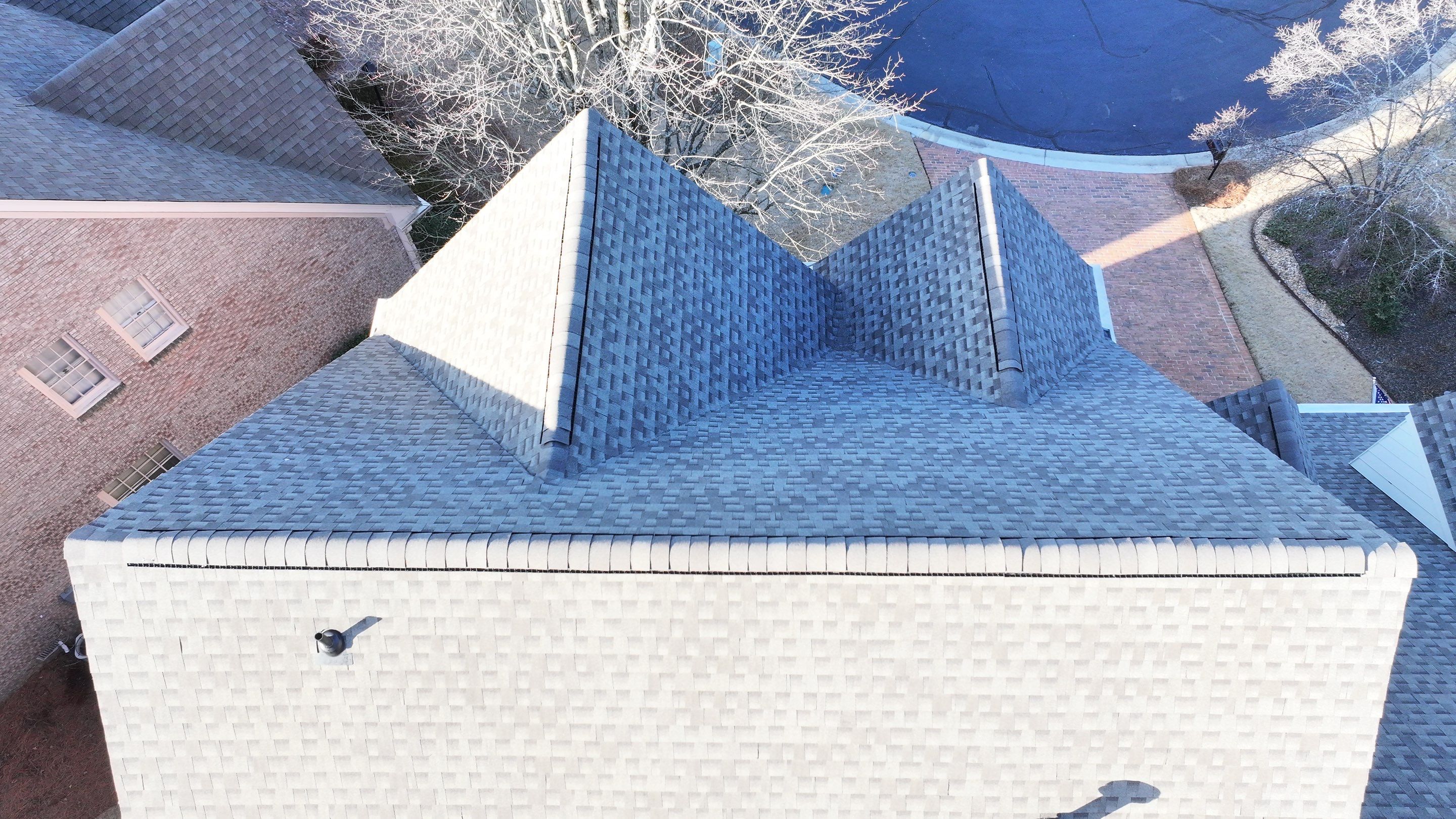 GAF Timberline HDZ in Weathered Wood by Element Pros Roofing, LLC