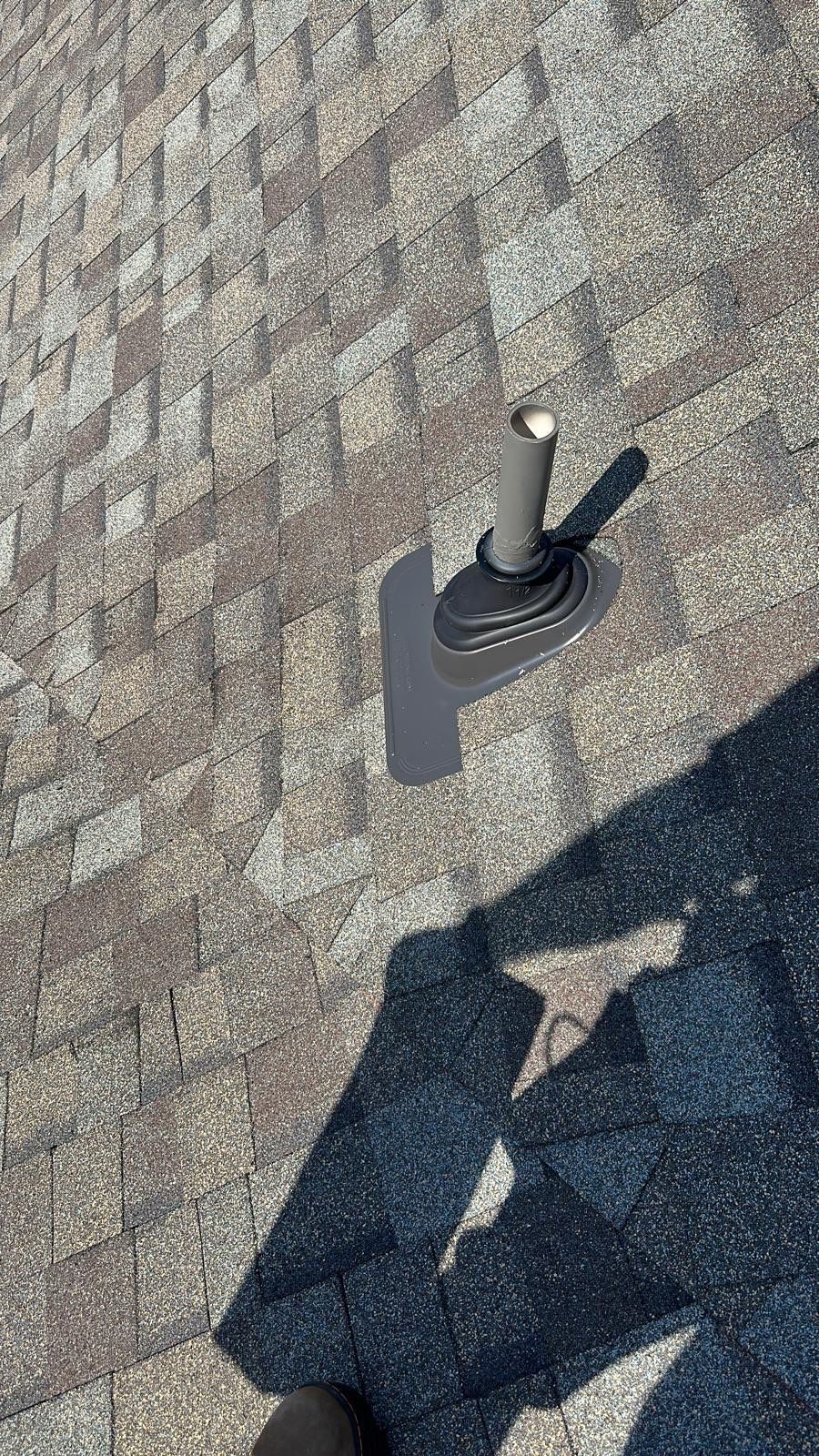 Reroof using Owens Corning Duration Storm IR in Driftwood by Castillo Roofing