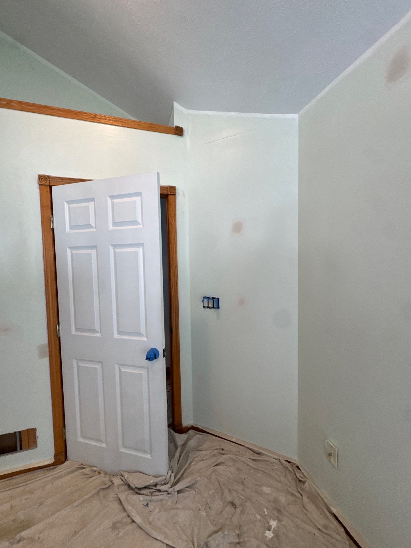 Interior Drywall Repair and Painting in Norton Shores Michigan by Gordon Painting
