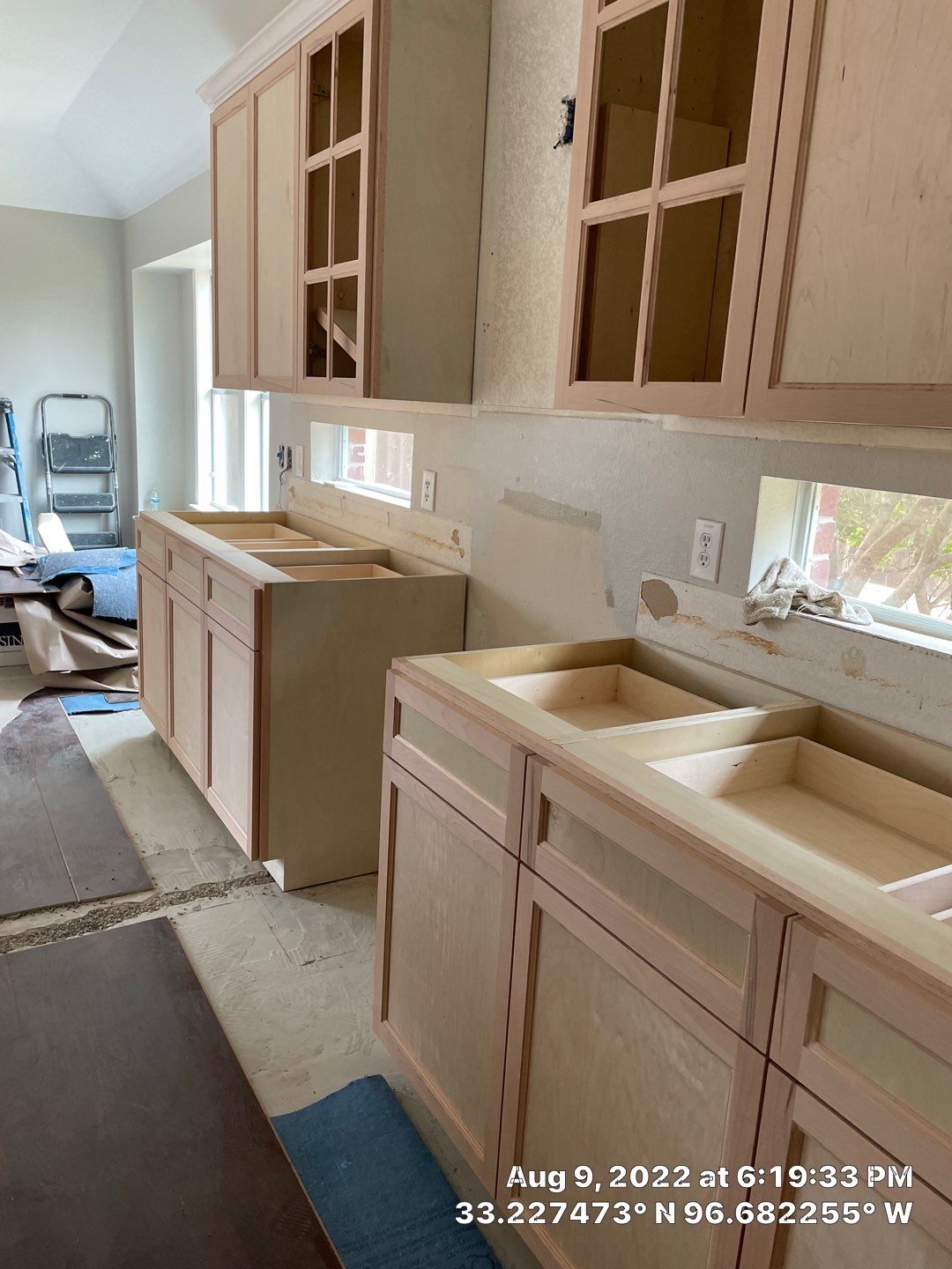 Custom cabinetry Kitchen Remodel by SLM General Contractors & Roofing