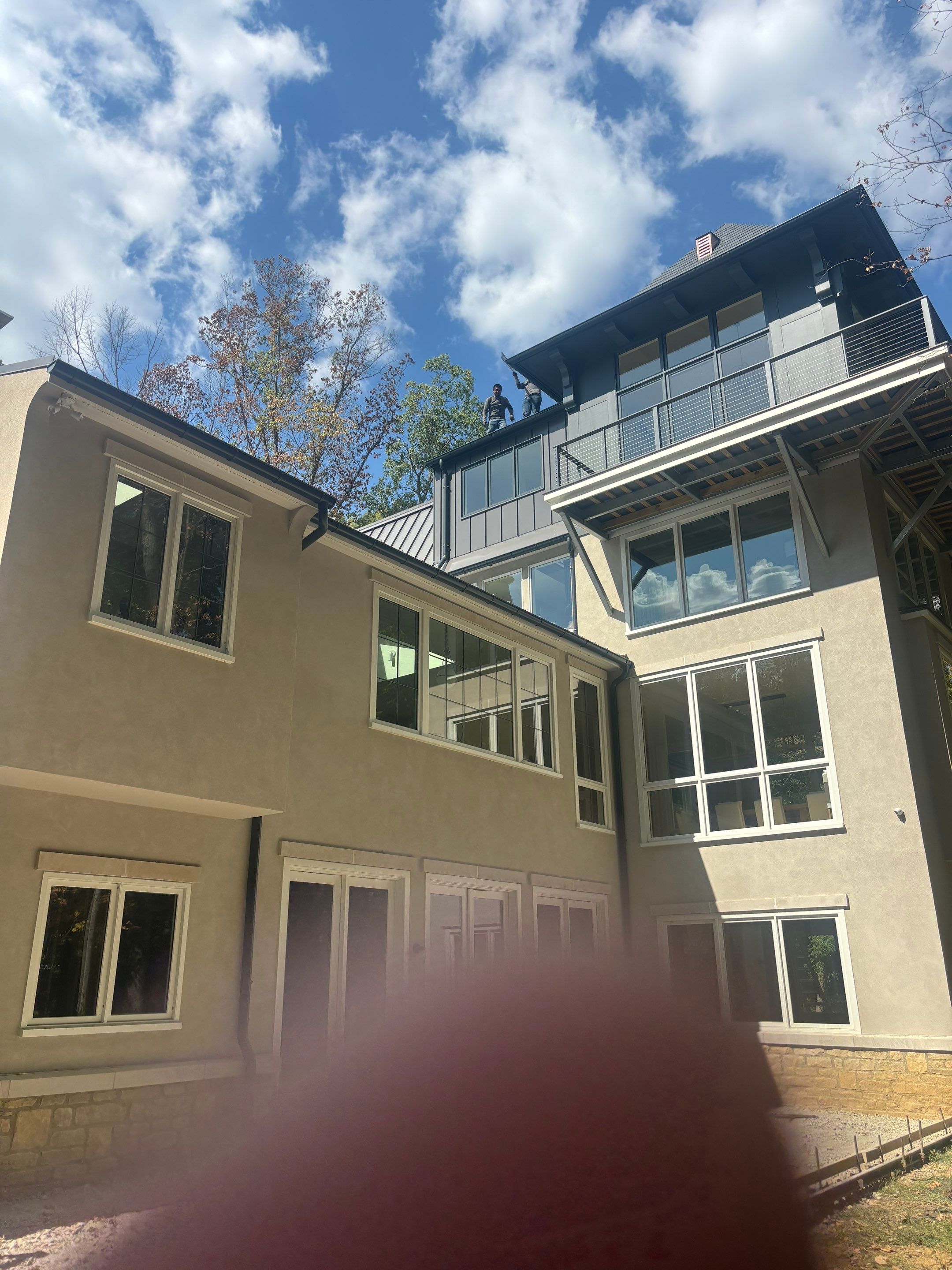 Galena Ohio Gutter Guard Installation by KFX Roofing