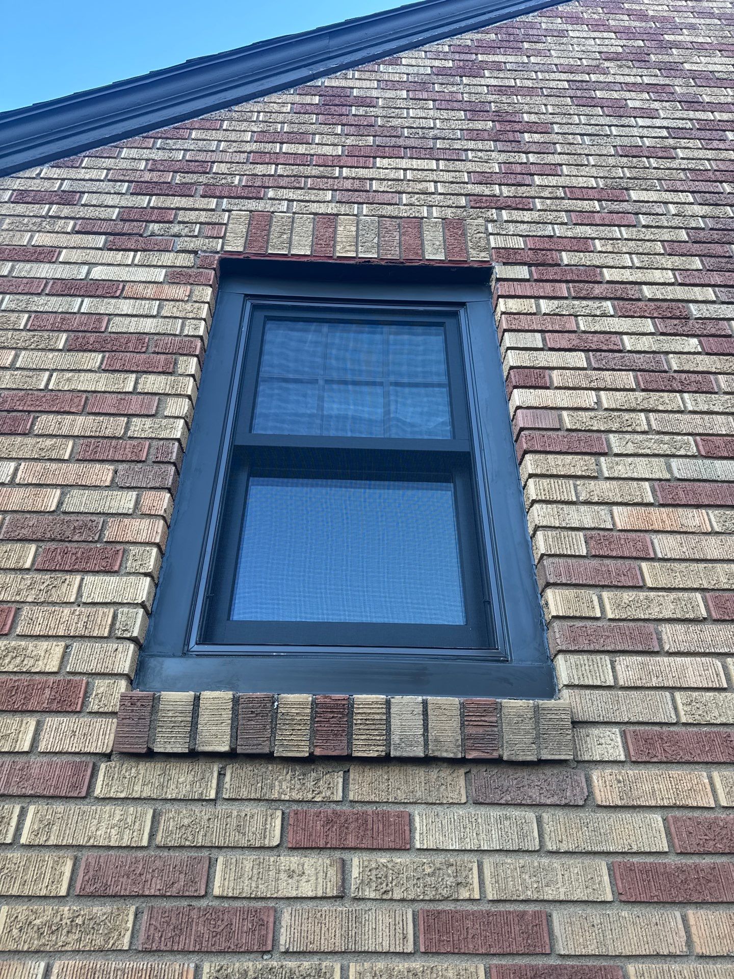 Dark Bronze Exterior Window Replacement Project in Omaha by Carps Complete Exteriors