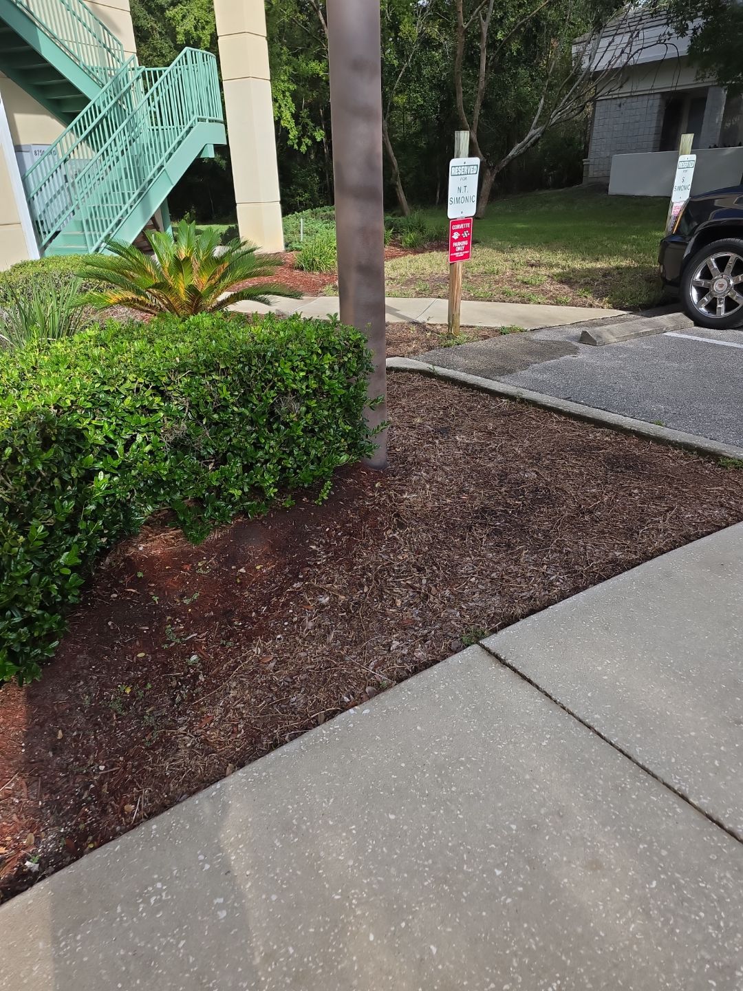Simonic II | Business Complex Landscape by ProGreen Services