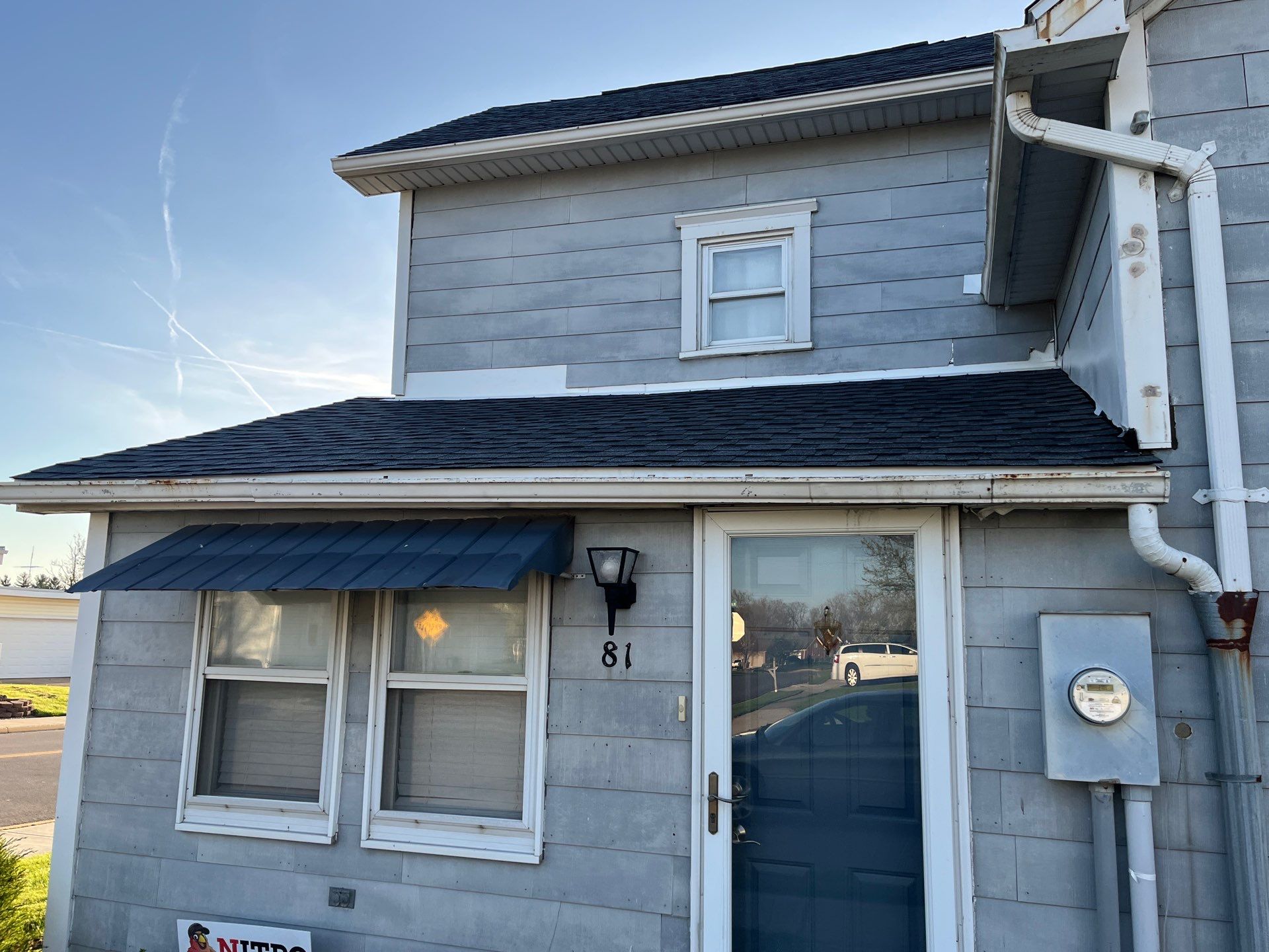 Siding Replacement by Nitro Roofing and Construction