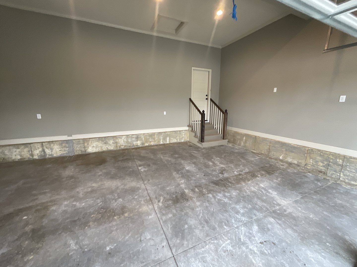 Garage using Mount Everest by Select Painting, Coatings & Garage Cabinets