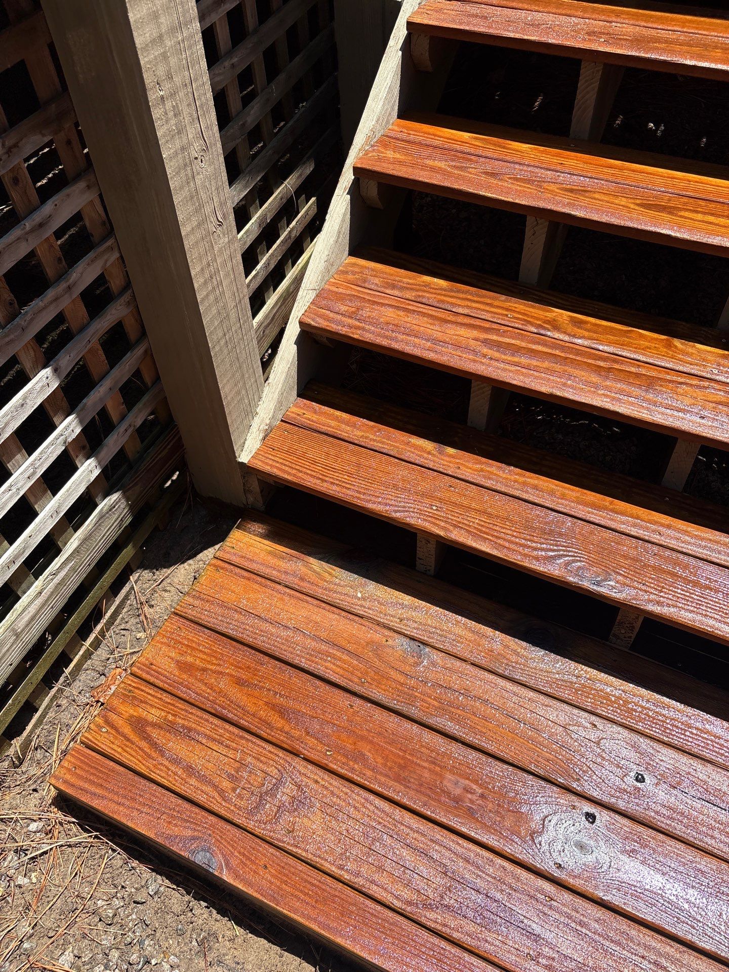 Deck using Wood Sealant by DuraSeal