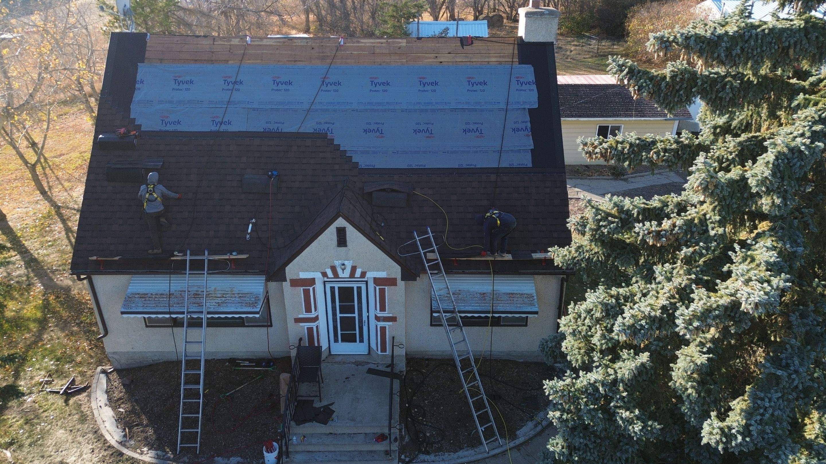Project in Viking AB by ADL Roof Revival