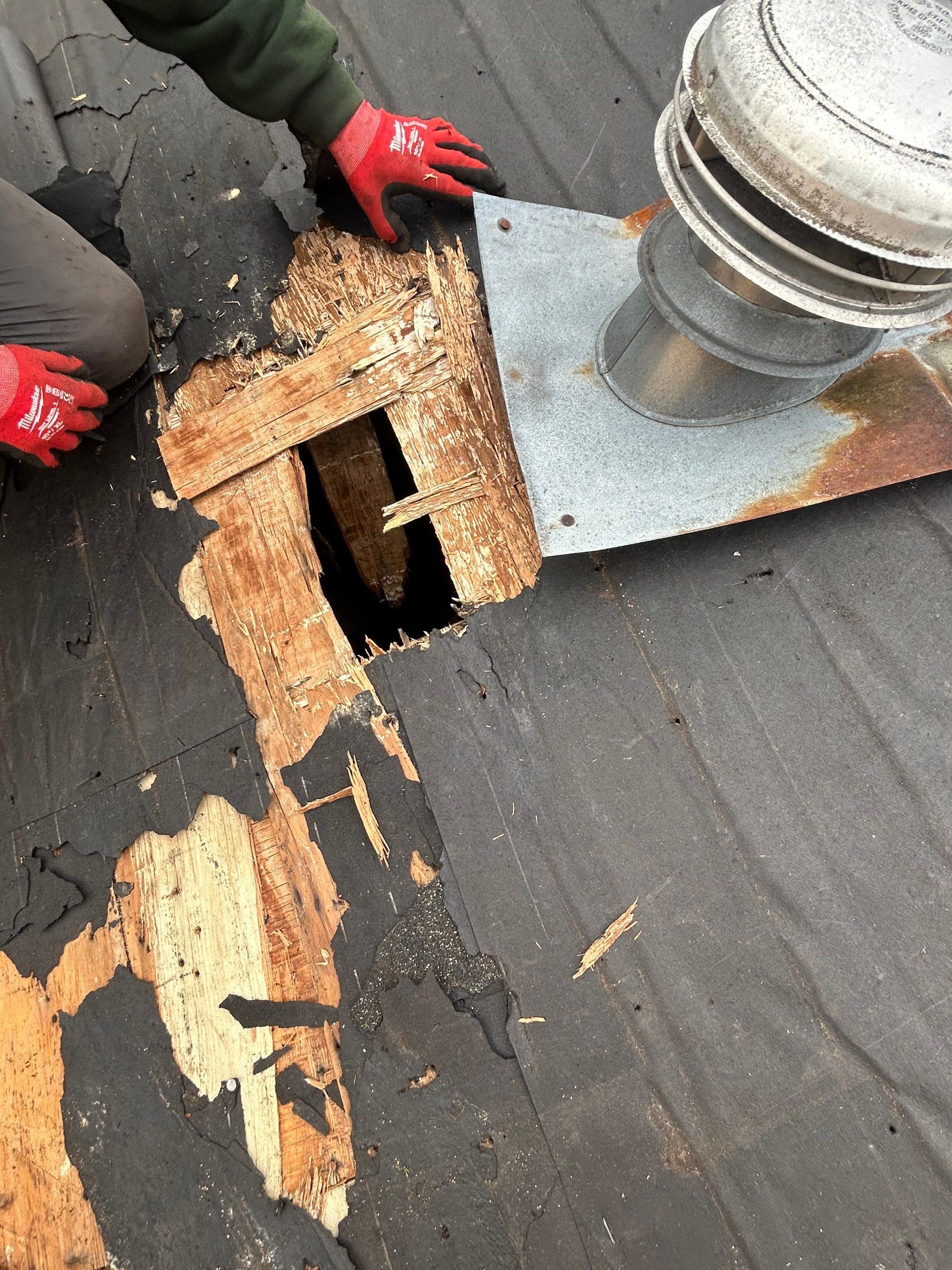 Arlington :Residential Roof Replacement with CertainTeed Landmark Pro in Max Def Red Oak  by RM Banning, Inc.