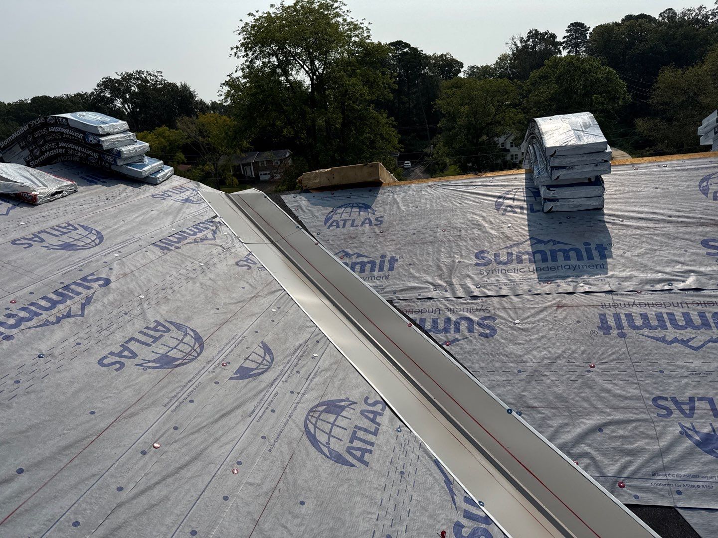 Project in Chattanooga by Aultman Roofing