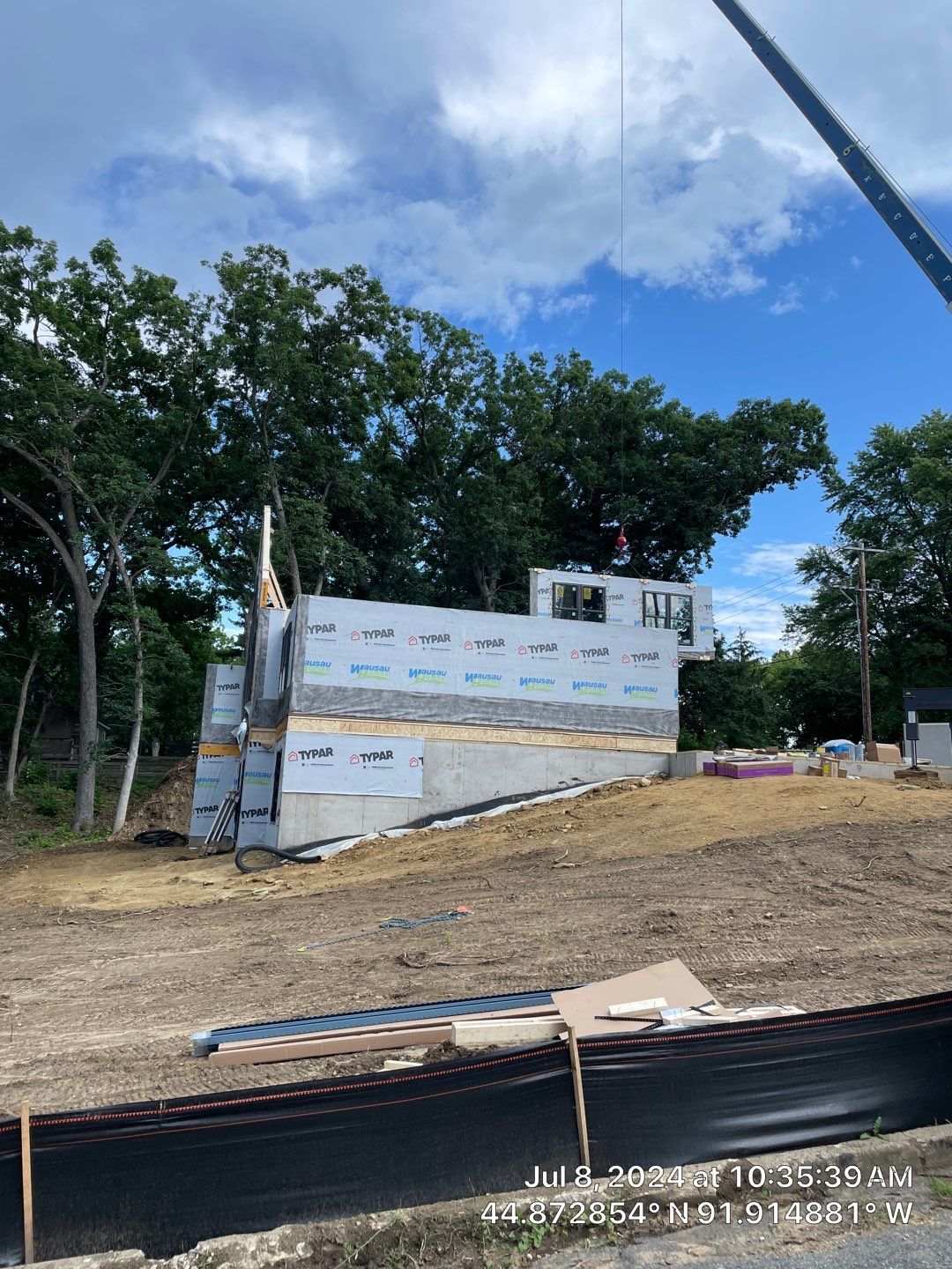 Menomonie, WI Build by Bauer Estates LLC