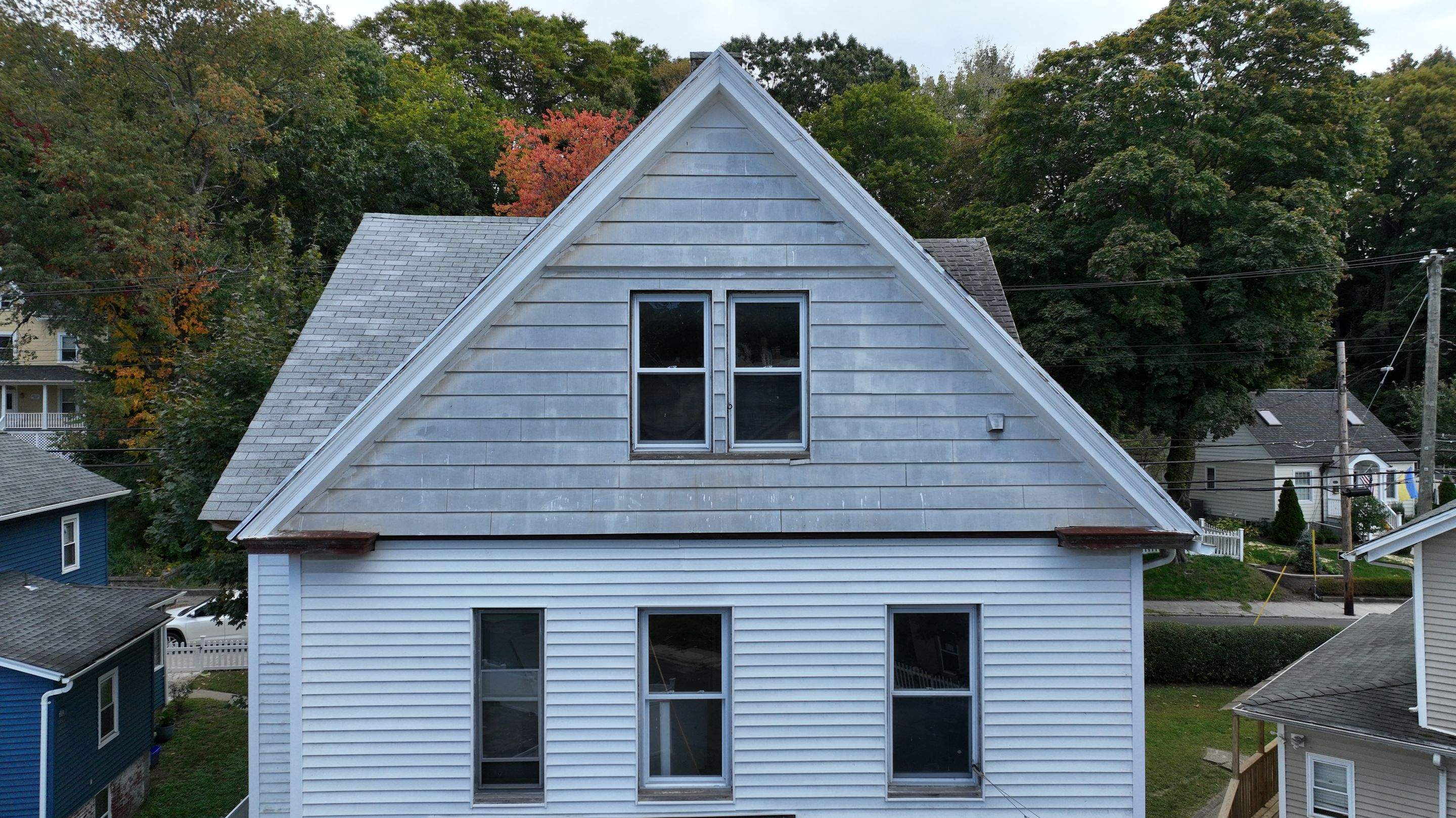 Residential Roofing Installation using Owens Corning TruDefinition by A Plus Exterior