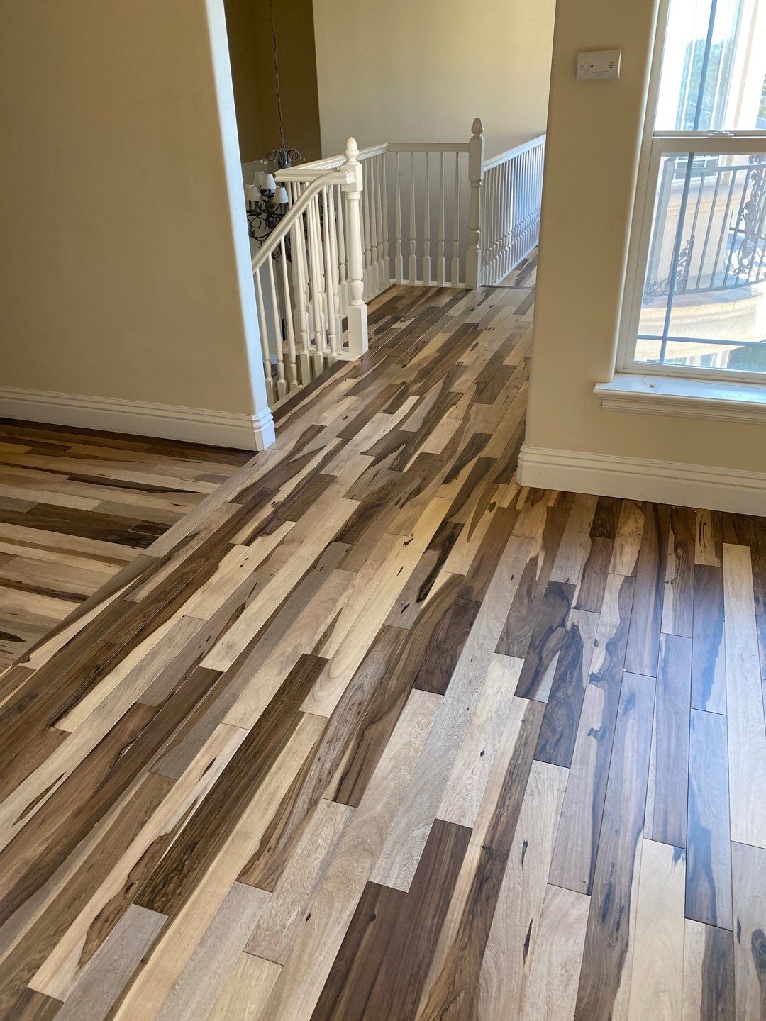 Prefinshed Hardwood using Brazilian Pecan by Footprints Floors South Sacramento