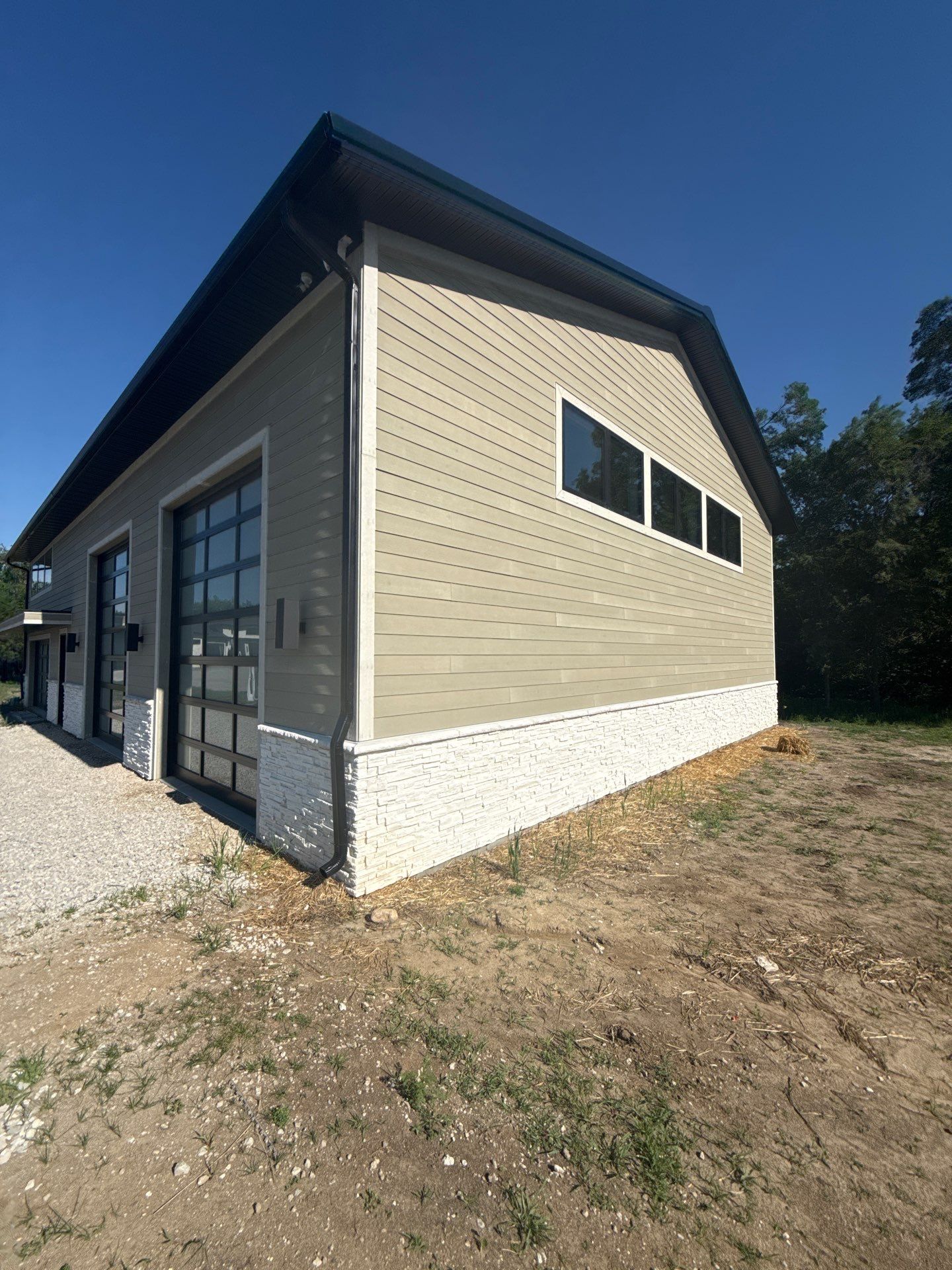 New Build Exterior by Midwest Paint LLC