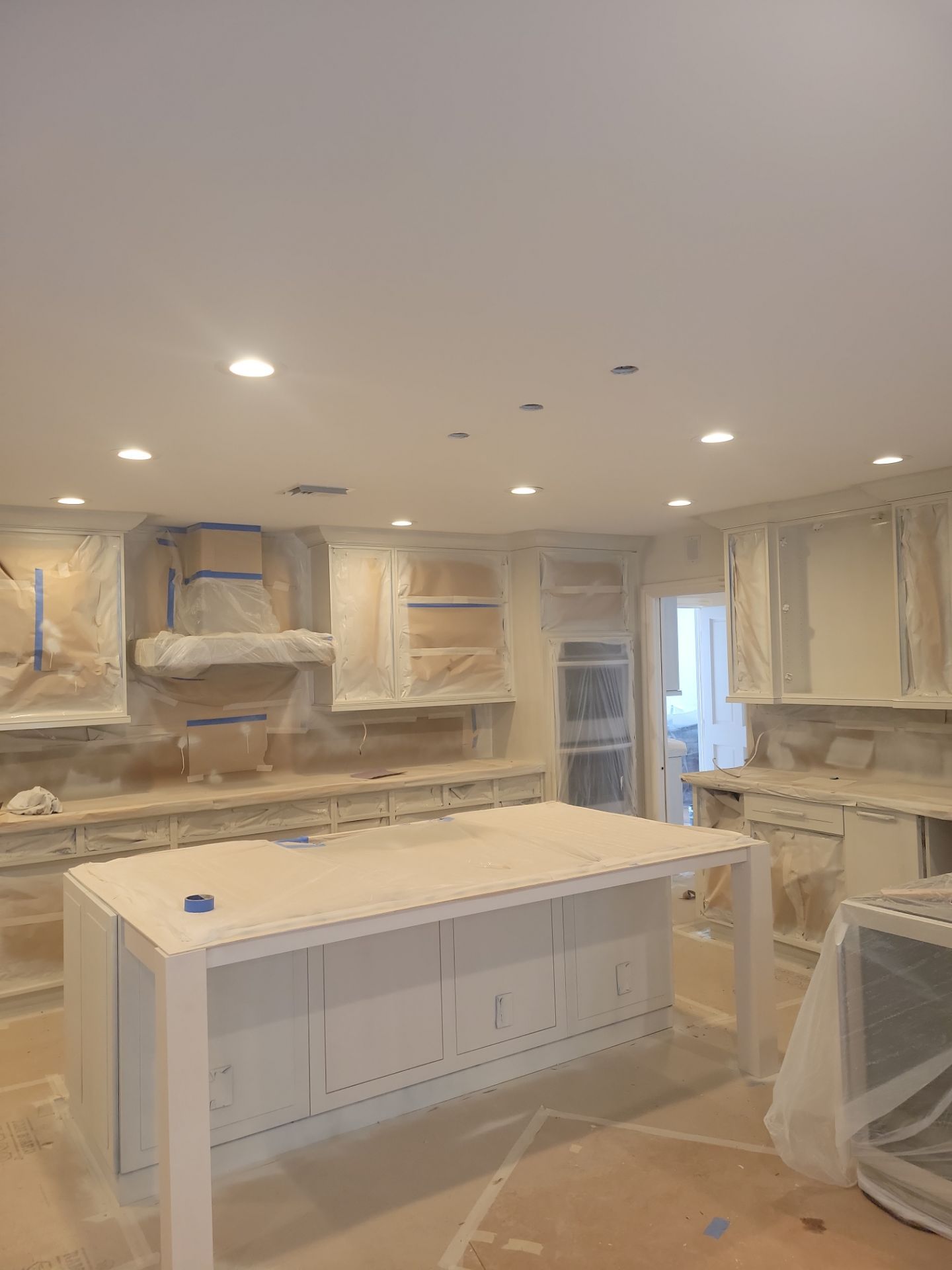 Residential Interior Painting Fort Lauderdale by John “The Greek” Painting