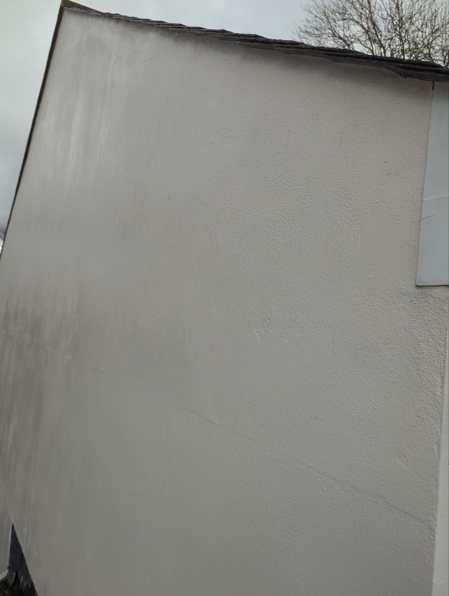 Render and patio clean using Softwash Equipment by Ges Exterior Cleaning ltd