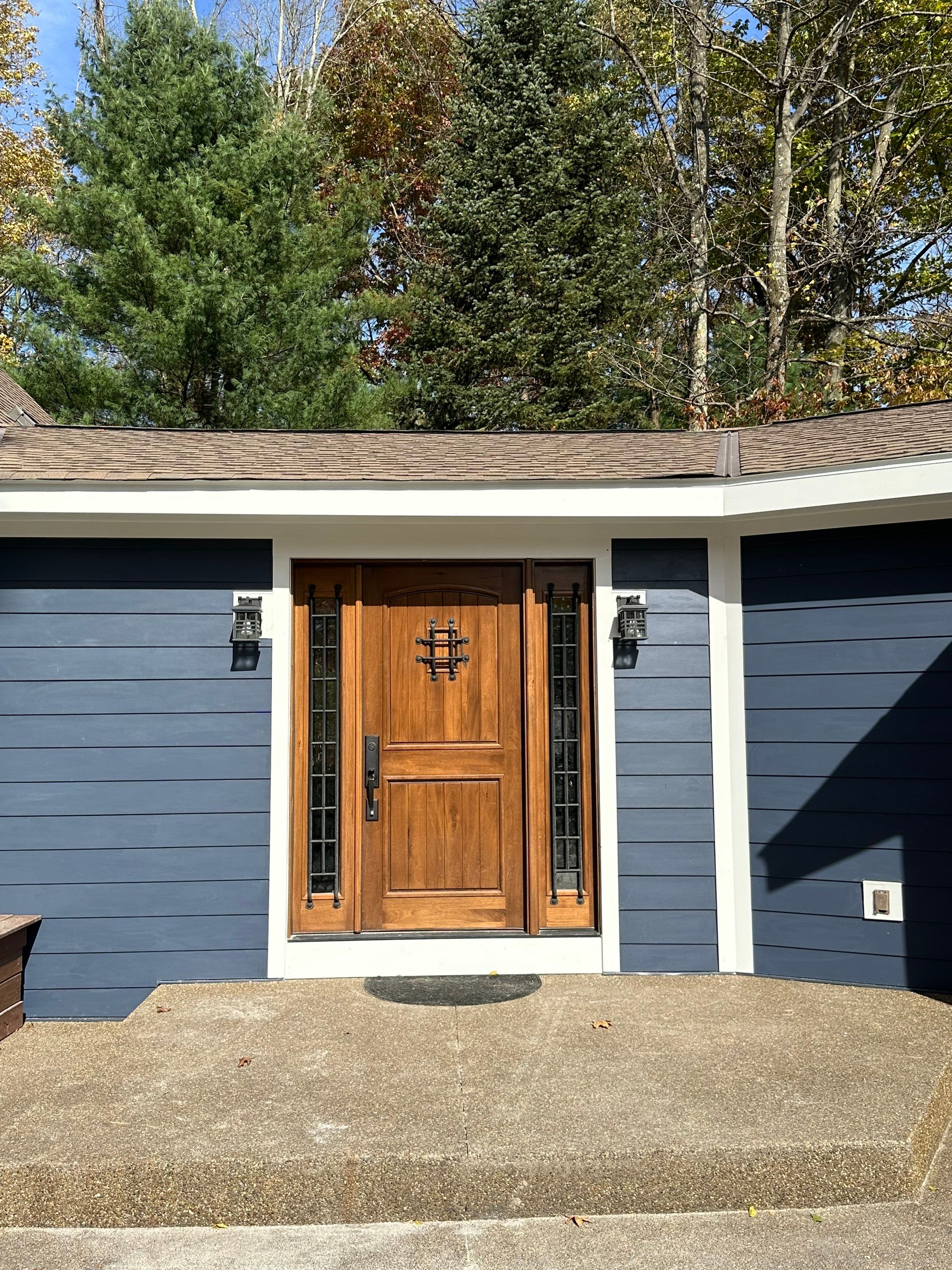 Siding Installation using James Hardie Board & Batten Siding by Best Roofing & Siding Company