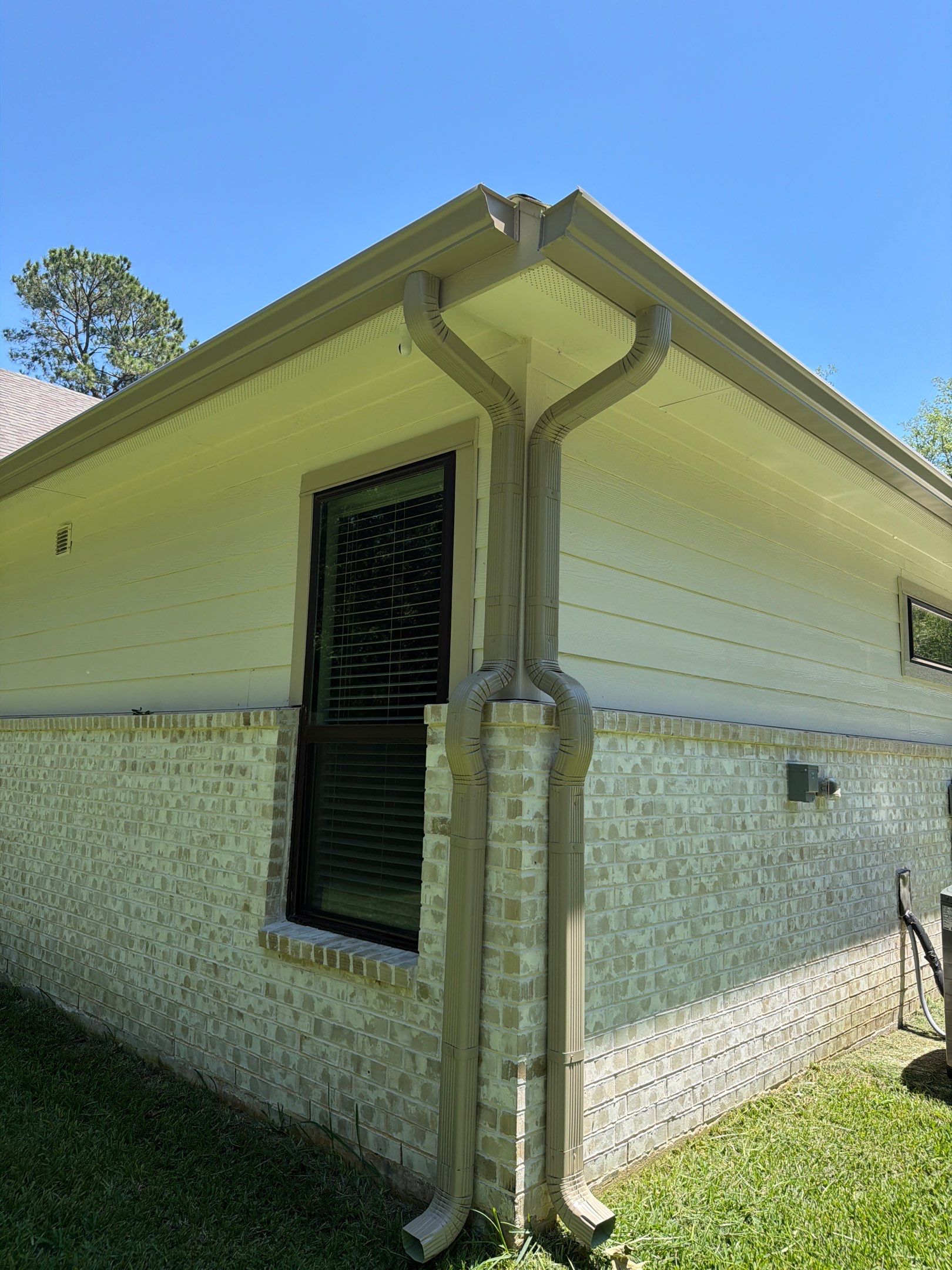 New Gutters in Montgomery by Abbott Roofing Company