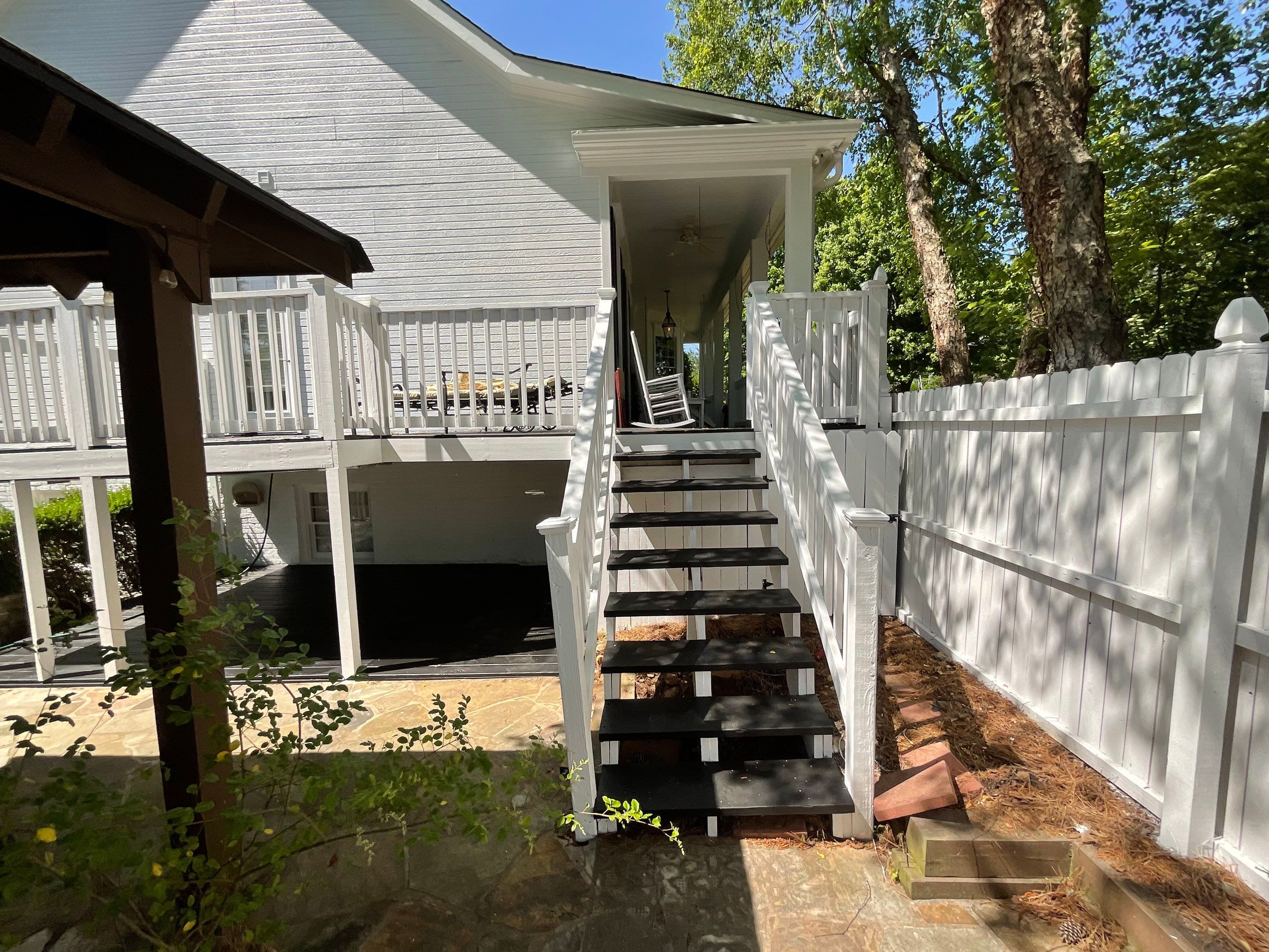 Full Exterior Painting and Brick Refinishing in Dunwoody, Georgia by Swift Home Renovations