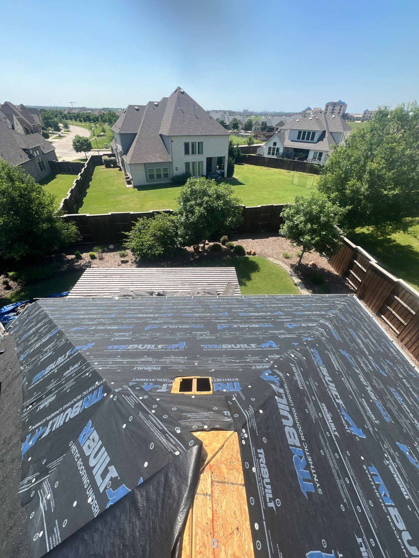 Project in Prosper by Rhino Roofing and General Contracting, LLC
