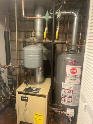 Two-Zone Boiler Service & Water Heater Assessment — Salem, MA