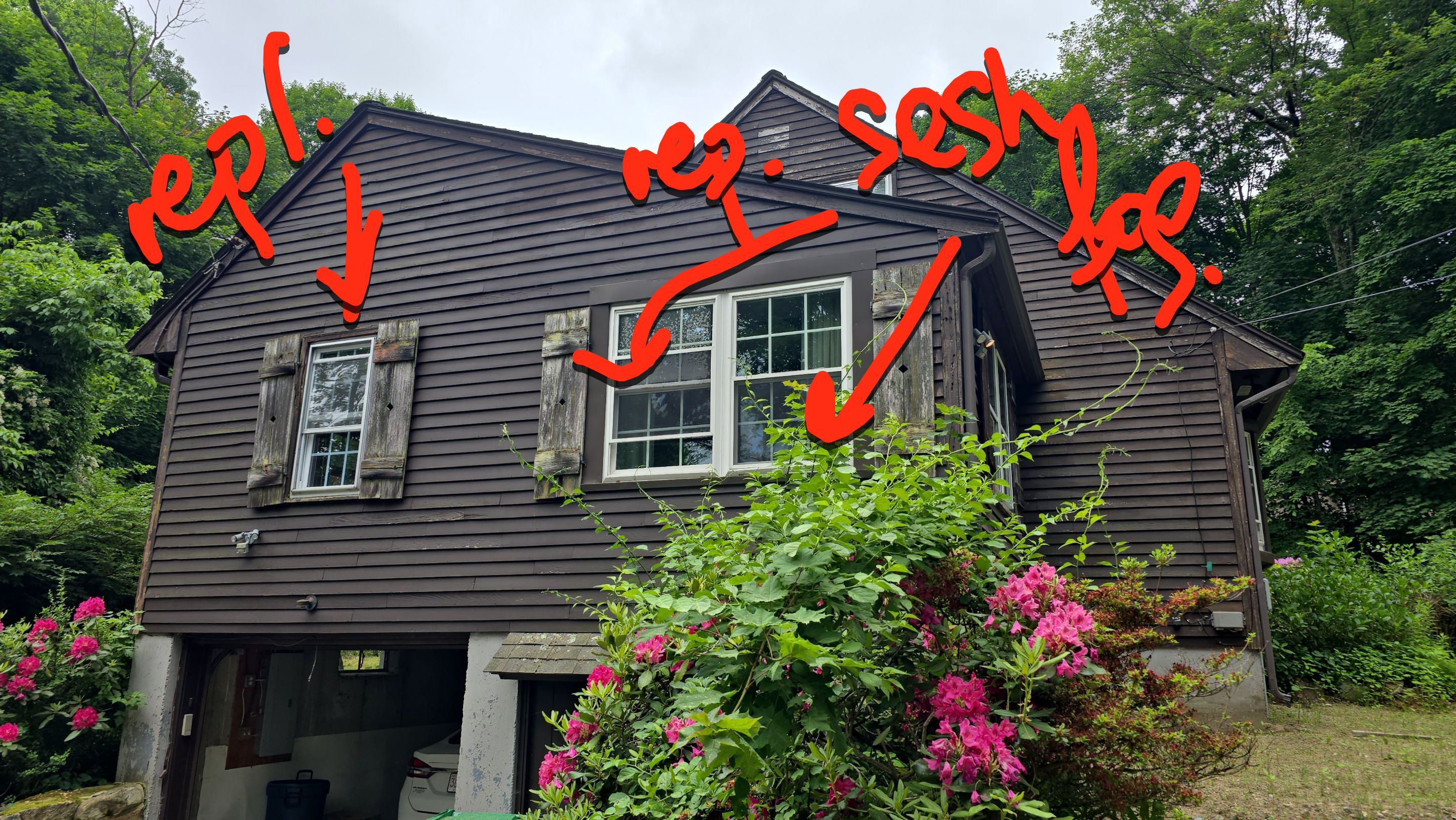 Complete exterior remodeling in Ashland, MA by UBrothers Construction