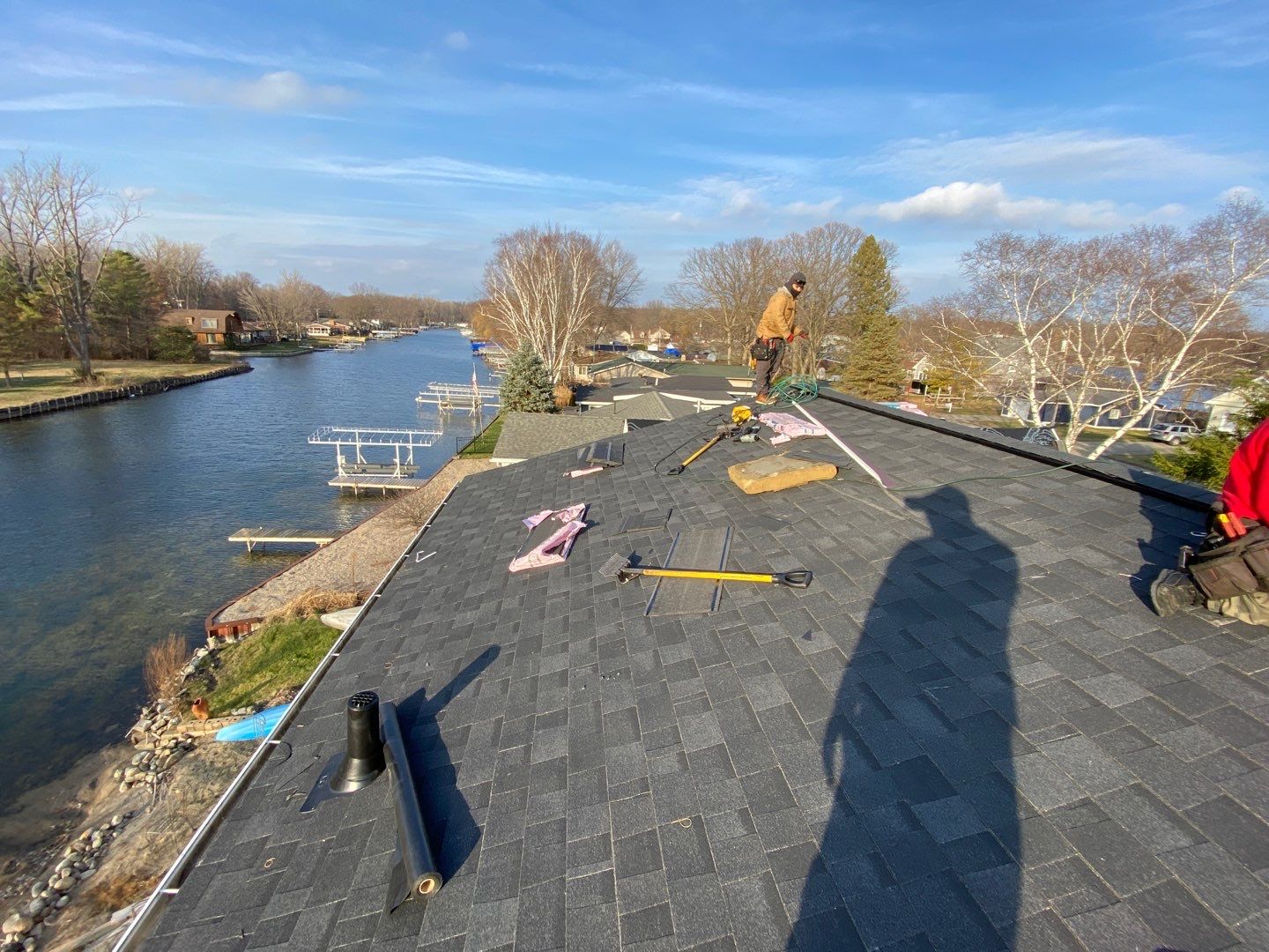 Roof Replacement using Owens Corning by 180 Contractors