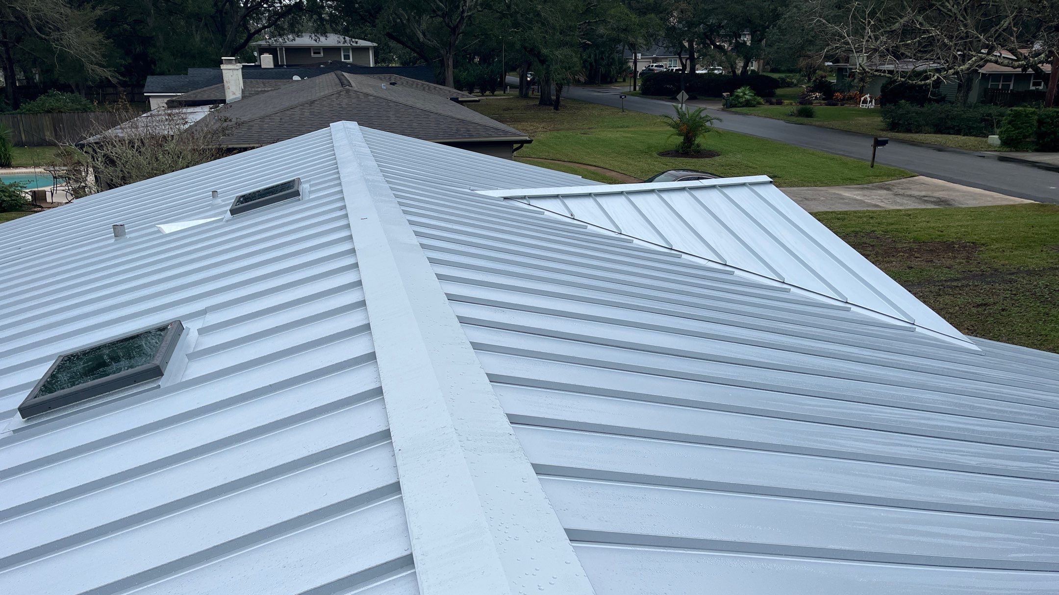 Shingle -> Metal by Prime Roofing