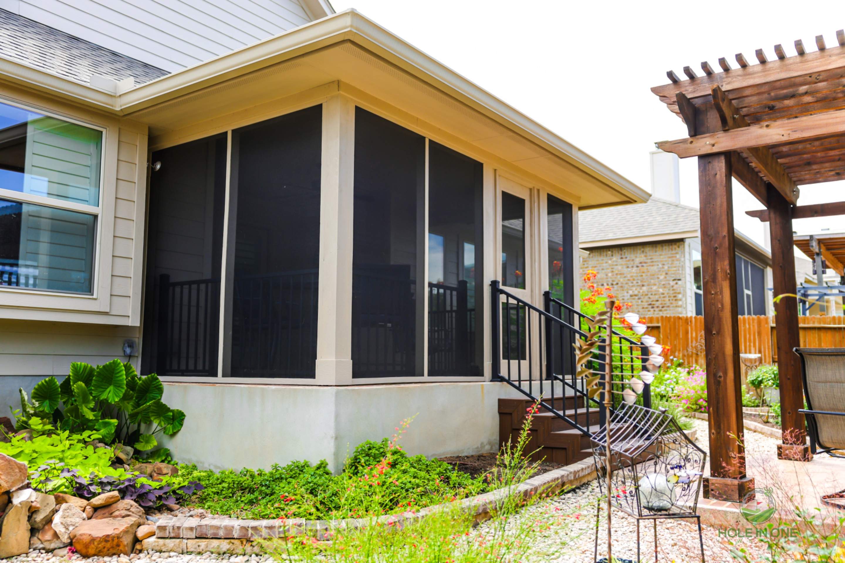 Wortham Oaks, San Antonio Tx. by Hole In One Lawns, LLC