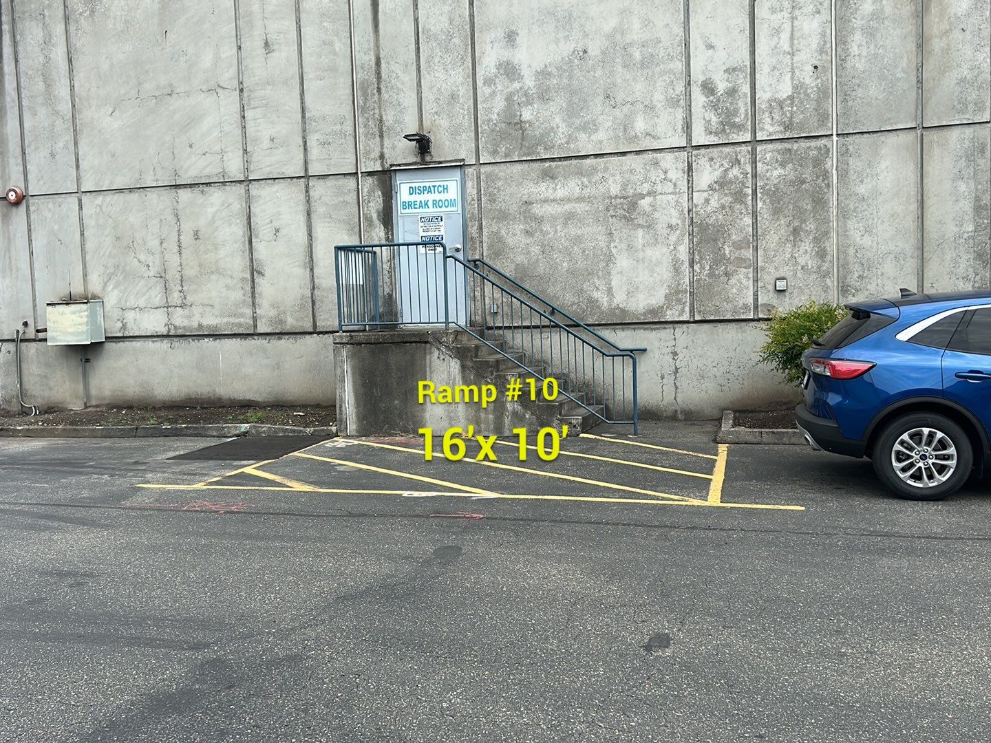 David | Striping Parking Lot, Asphalt Project  by Jireh Asphalt & Concrete Inc 