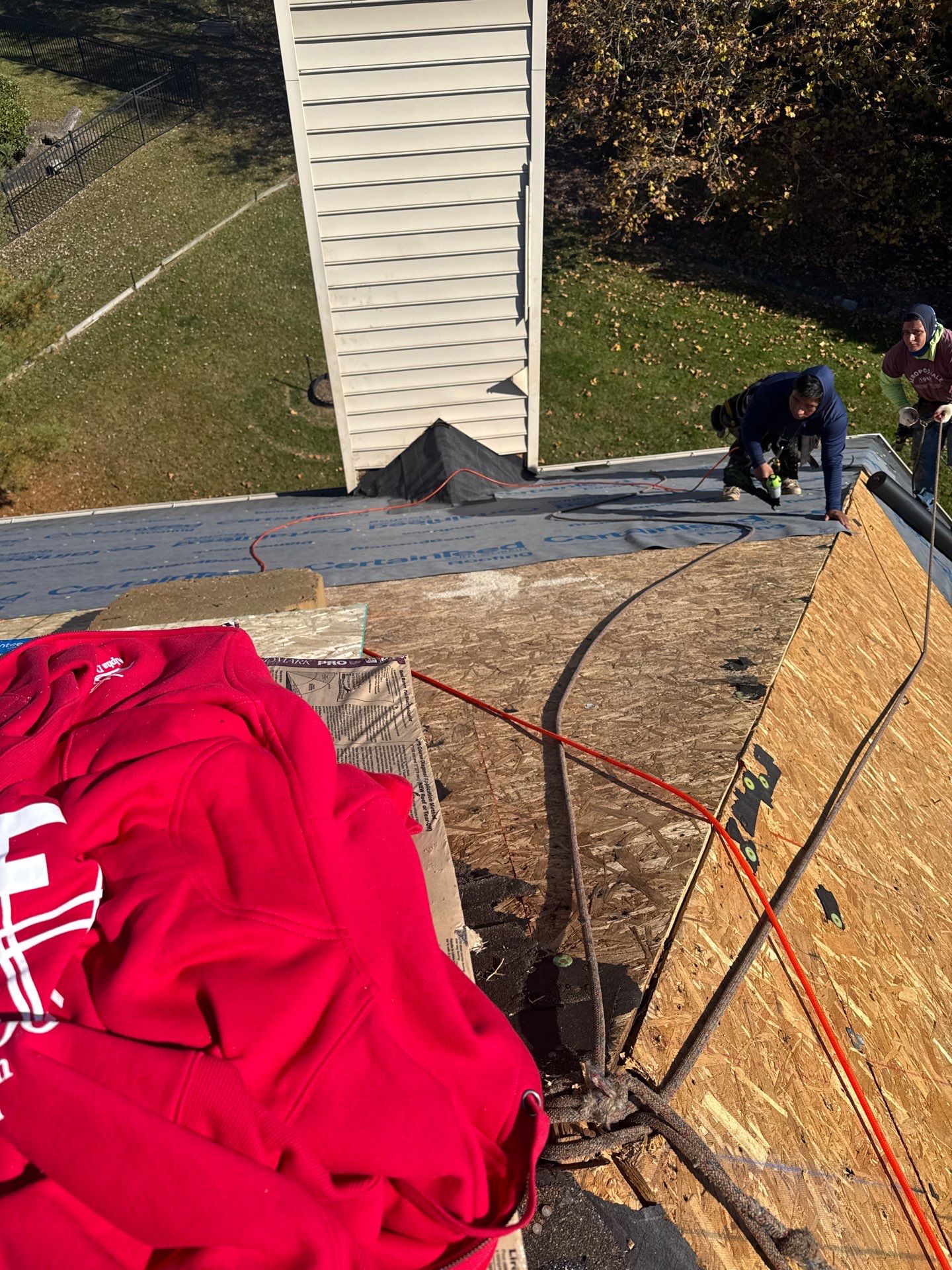 New Roof Replacement  by Alpha Design Services