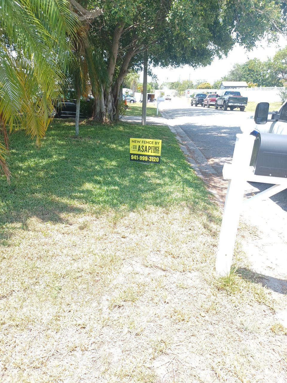 Bradenton, FL 6ft. Treated Board on Board Privacy Fence by Asap fence and gates, LLC