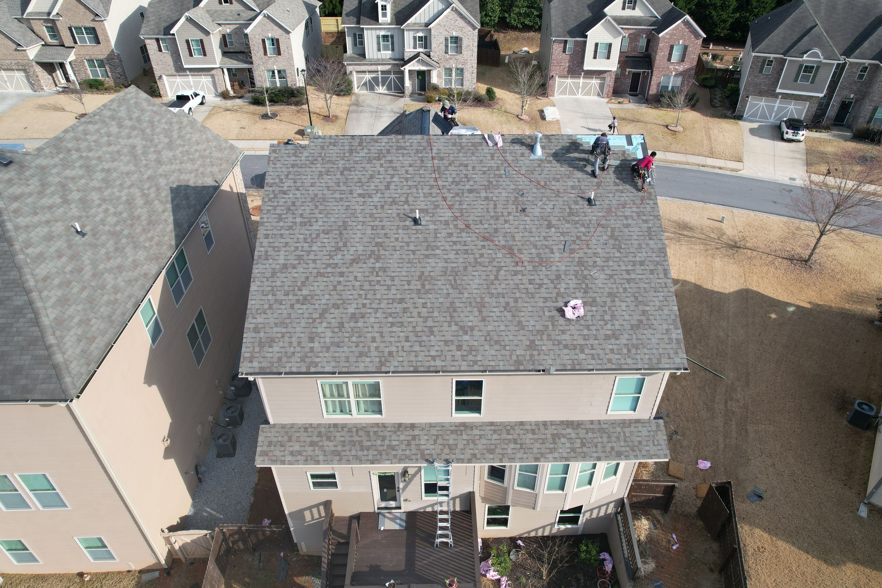 Residential Roofing Repair using Owens Corning by Inspector Roofing and Restoration