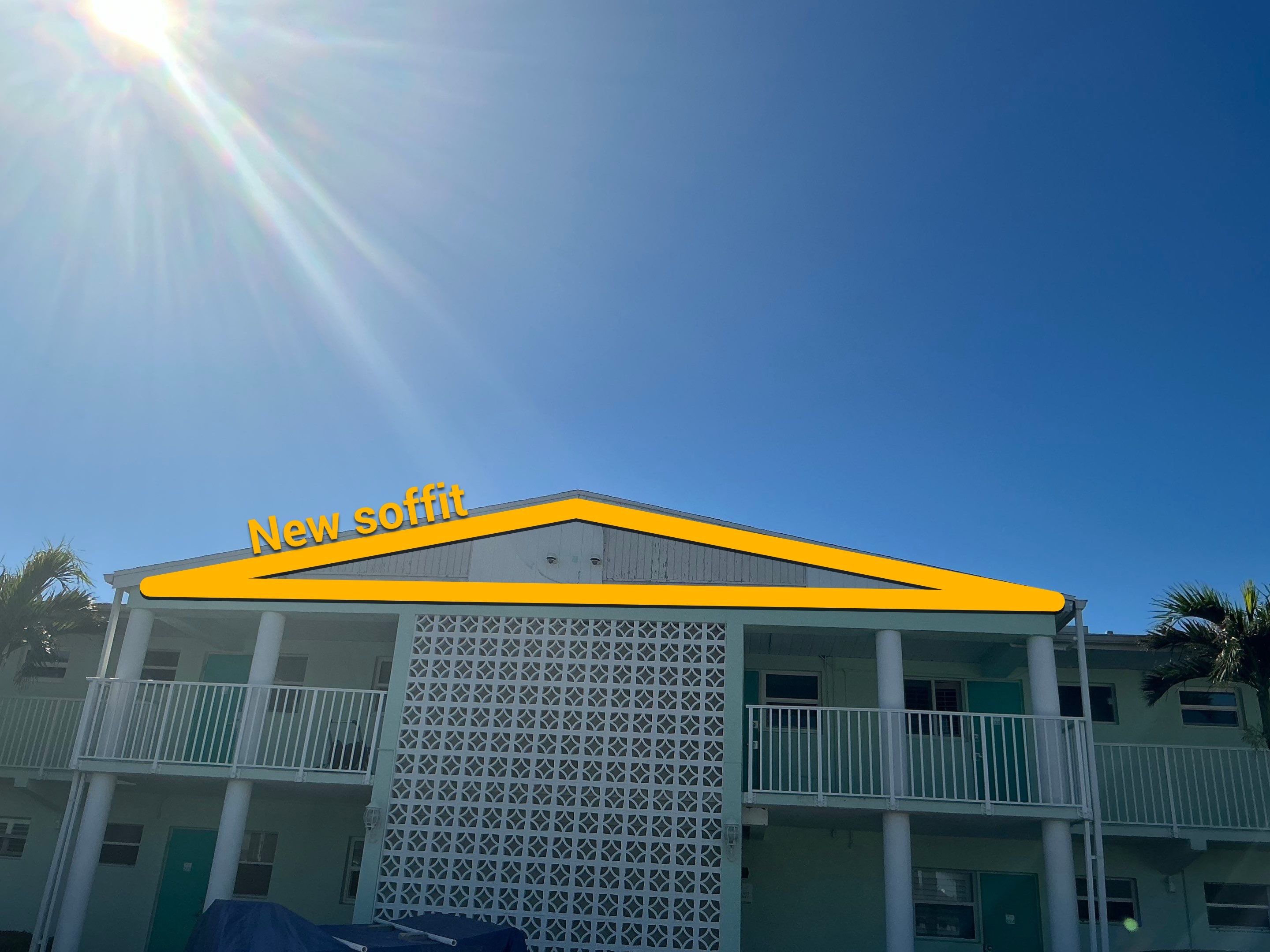 Repair Soffit & Fascia in Longboat Key FL by Gutter Professors