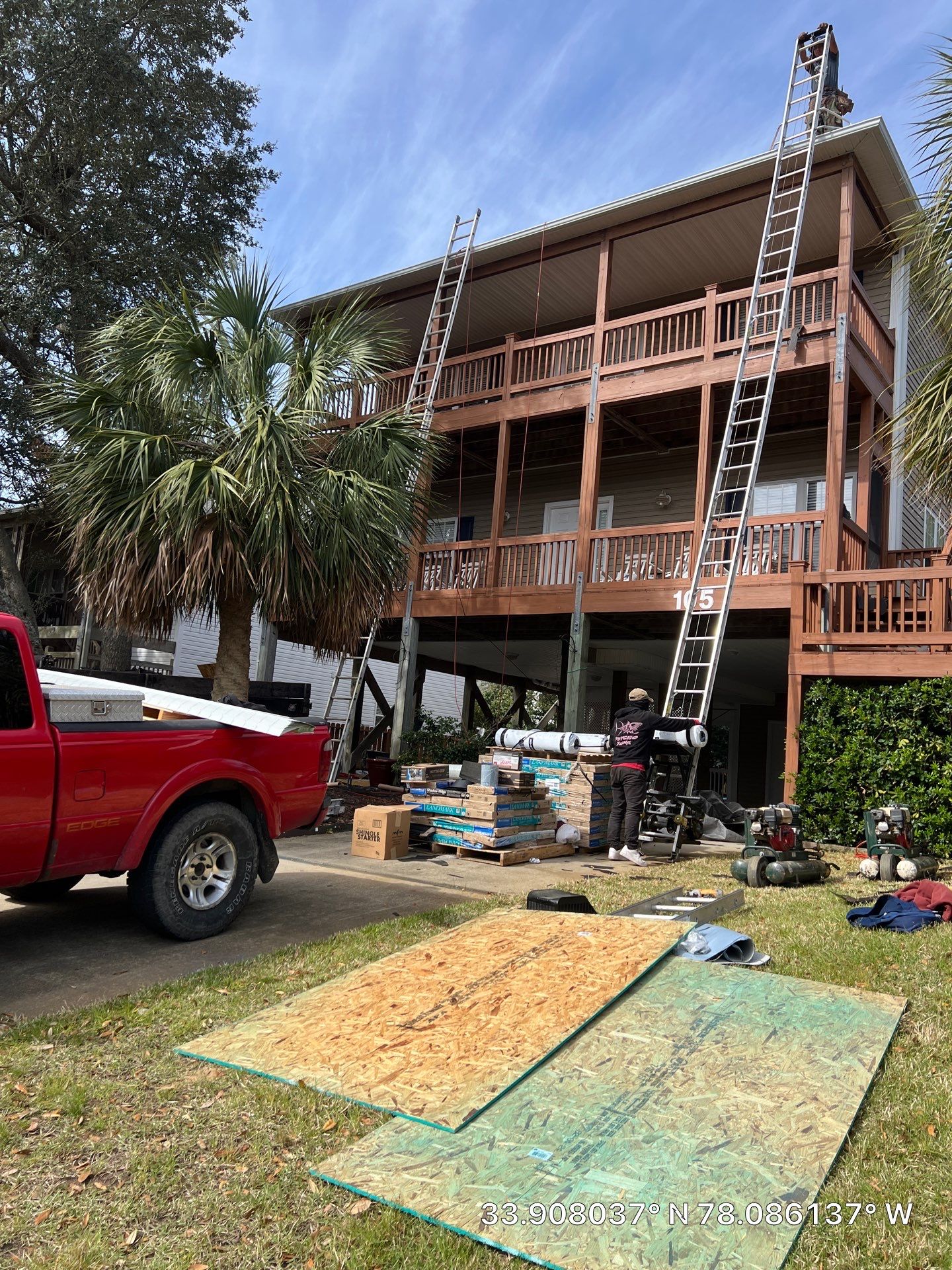 Fortified Roof Replacement in Oak Island by RGR Construction and Roofing, LLC