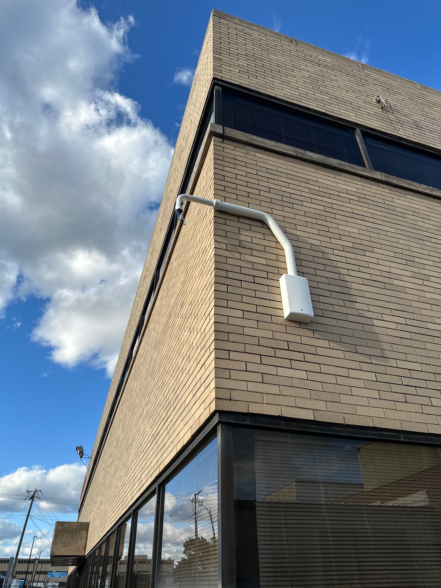 Project in Chicago by Umbrella Security Systems