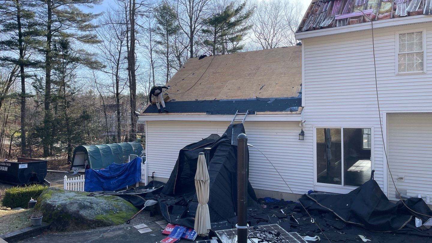 "Fresh Start Roofing: Transforming a Mold-Affected Home with a New Roof & Sleek Gutters!" by Sensible Home Solutions