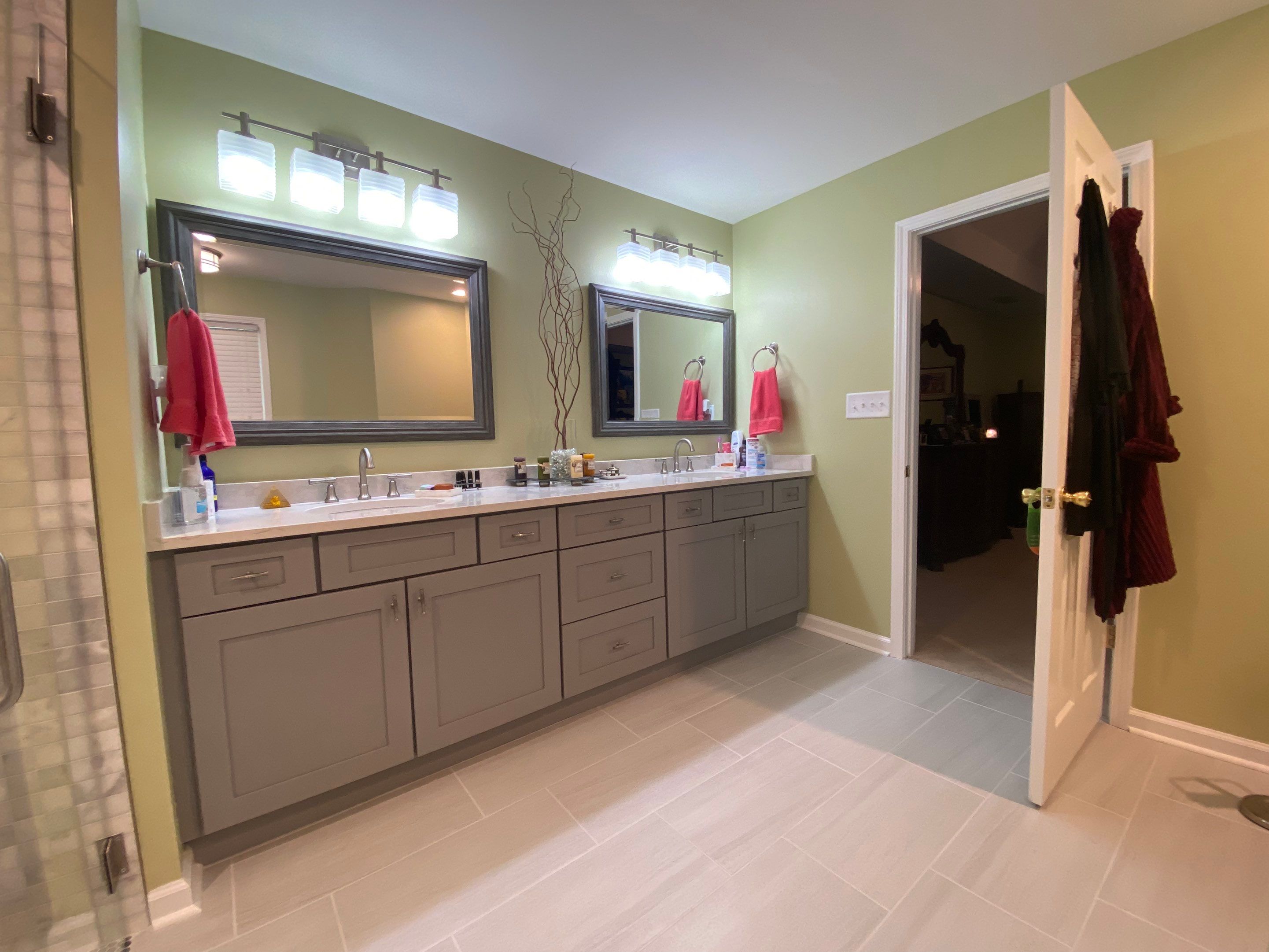 Master Bathroom Remodel with Freestanding Tub and Walk-In Shower in Kennesaw by Swift Home Renovations