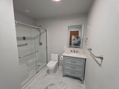 Bathroom remodel