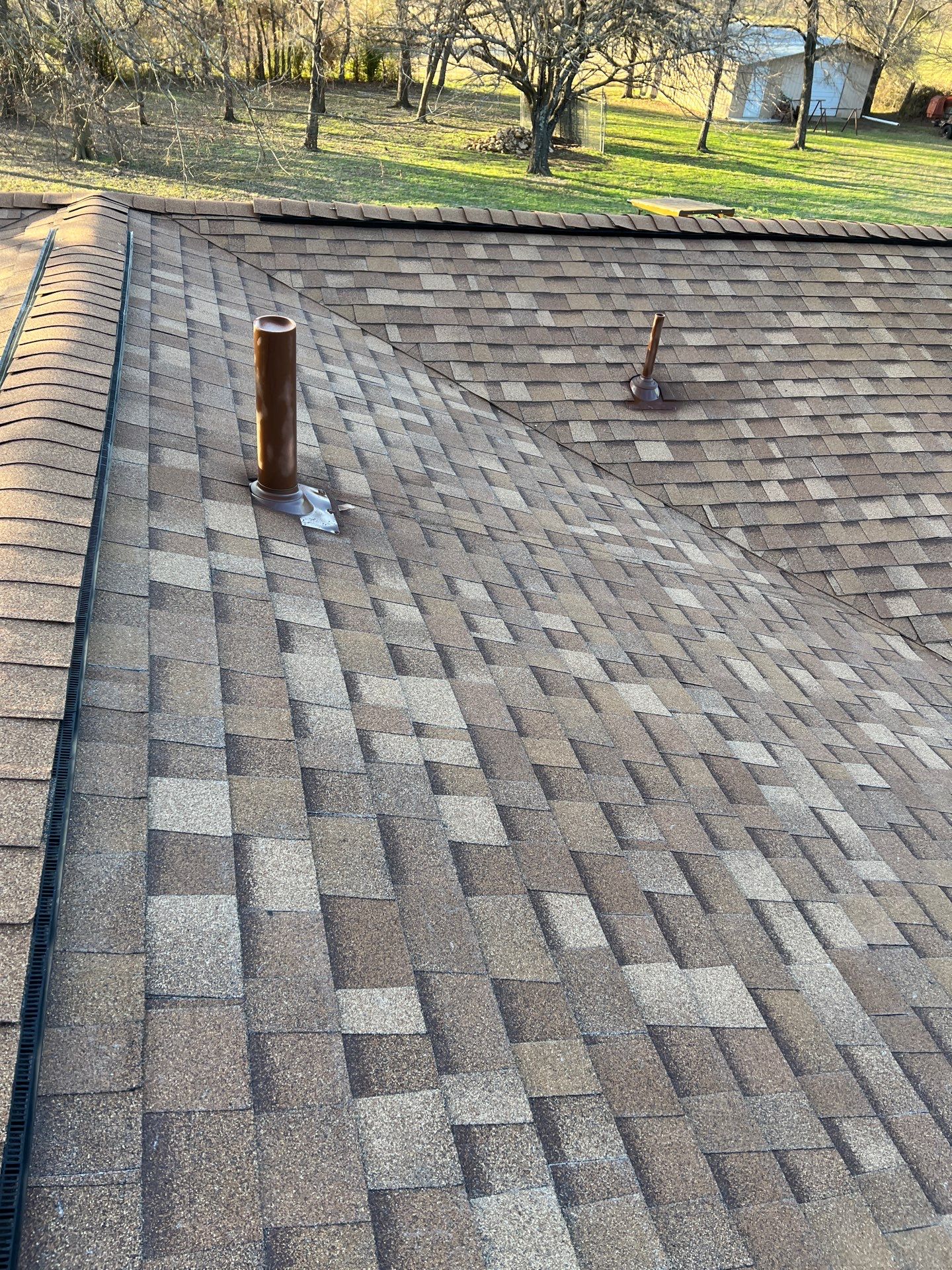 Residential Roofing Installation using Owens Corning Oakridge by In & Out Construction & Remodeling, LLC