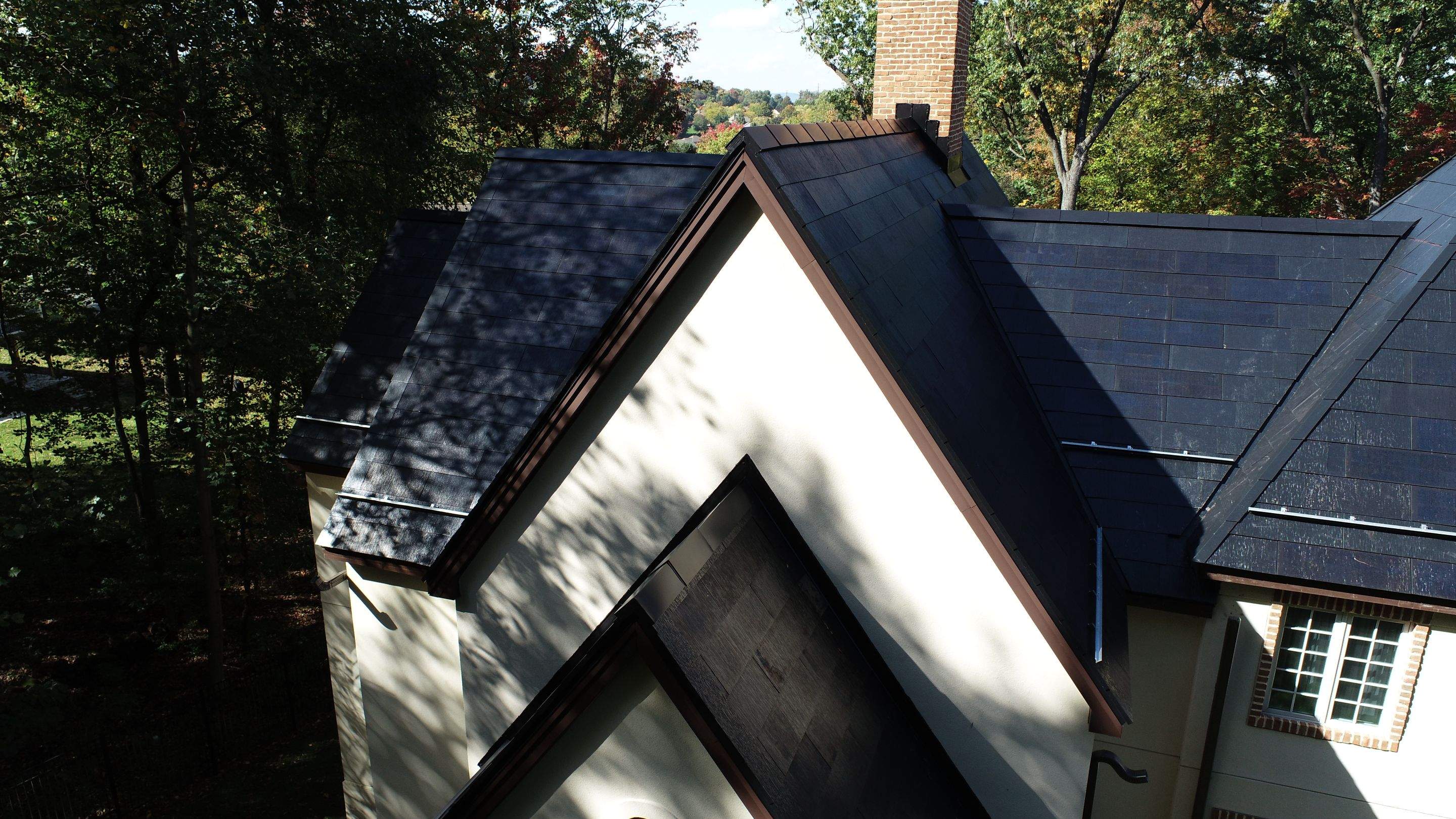Tesla Solar Roof near Hershey, PA by American Home Contractors