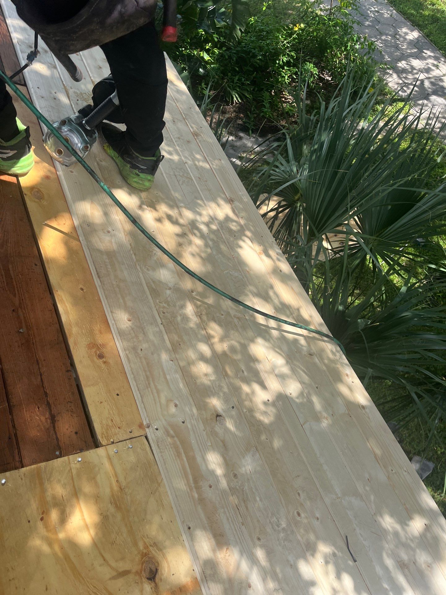 Project in St. Petersburg 33713 by Mitchell Roofing Company LLC 