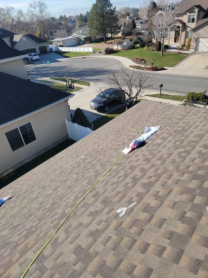 Residential Roofing Installation using GAF Timberline HDZ - Lifetime Shingle by The Roof Doctor