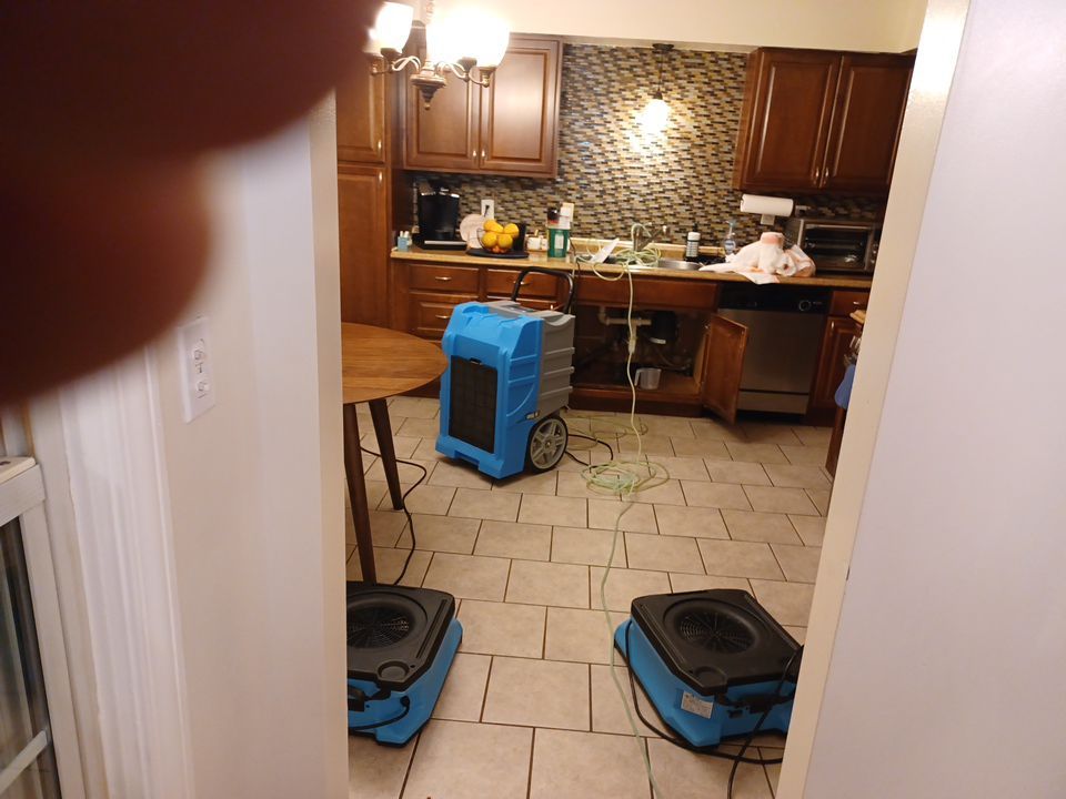 Project in Dearborn Heights by EzDry Water Mitigation & Property Restoration