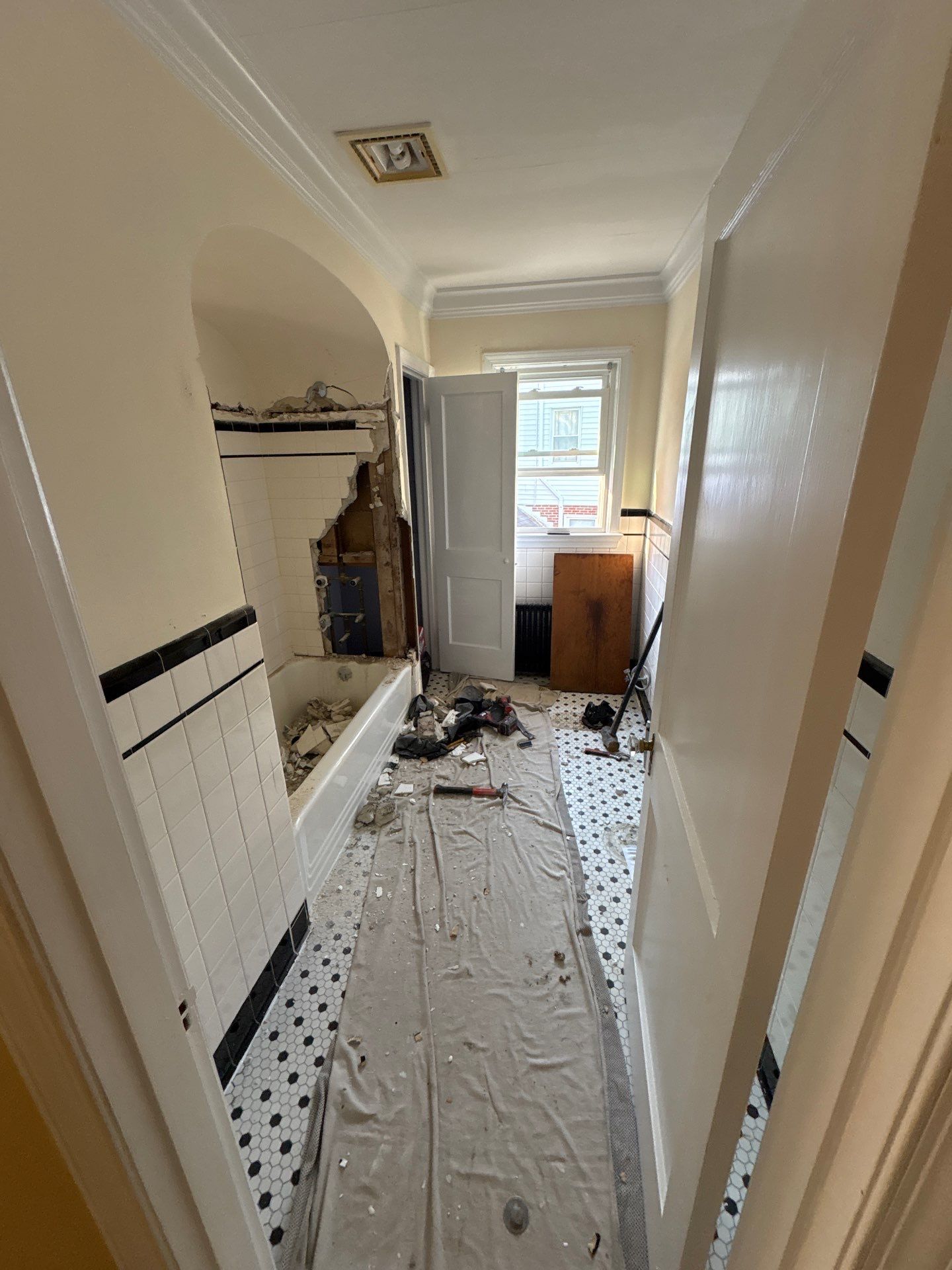 Bathroom Remodel in Hagerstown, MD by Matter Construction, LLC