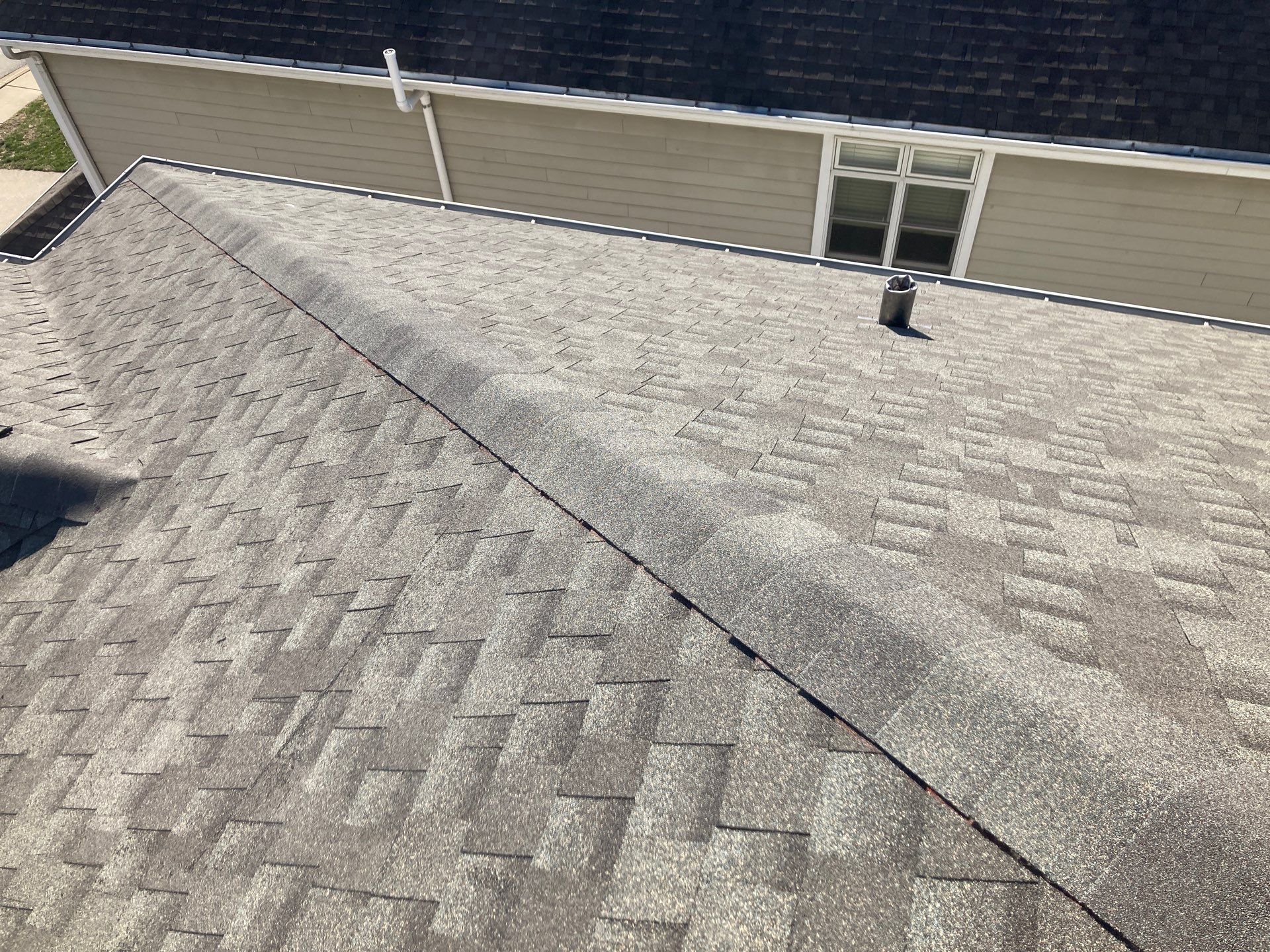 Residential Roofing Installation using GAF Timberline HDZ by Pro Home Services Inc