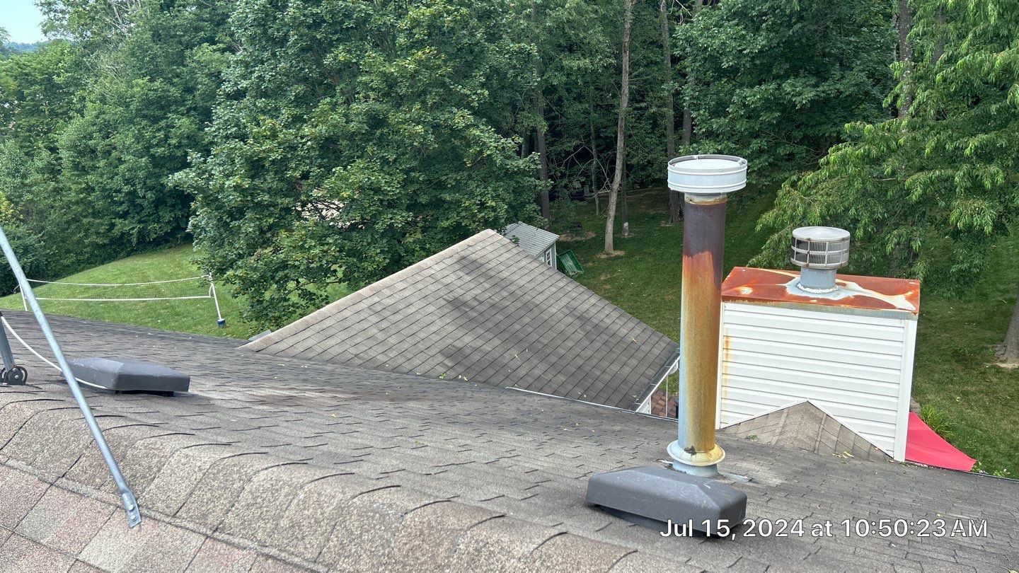Residential Roofing Installation using Timberline HDZ Shingles - Hickory by RoofX 